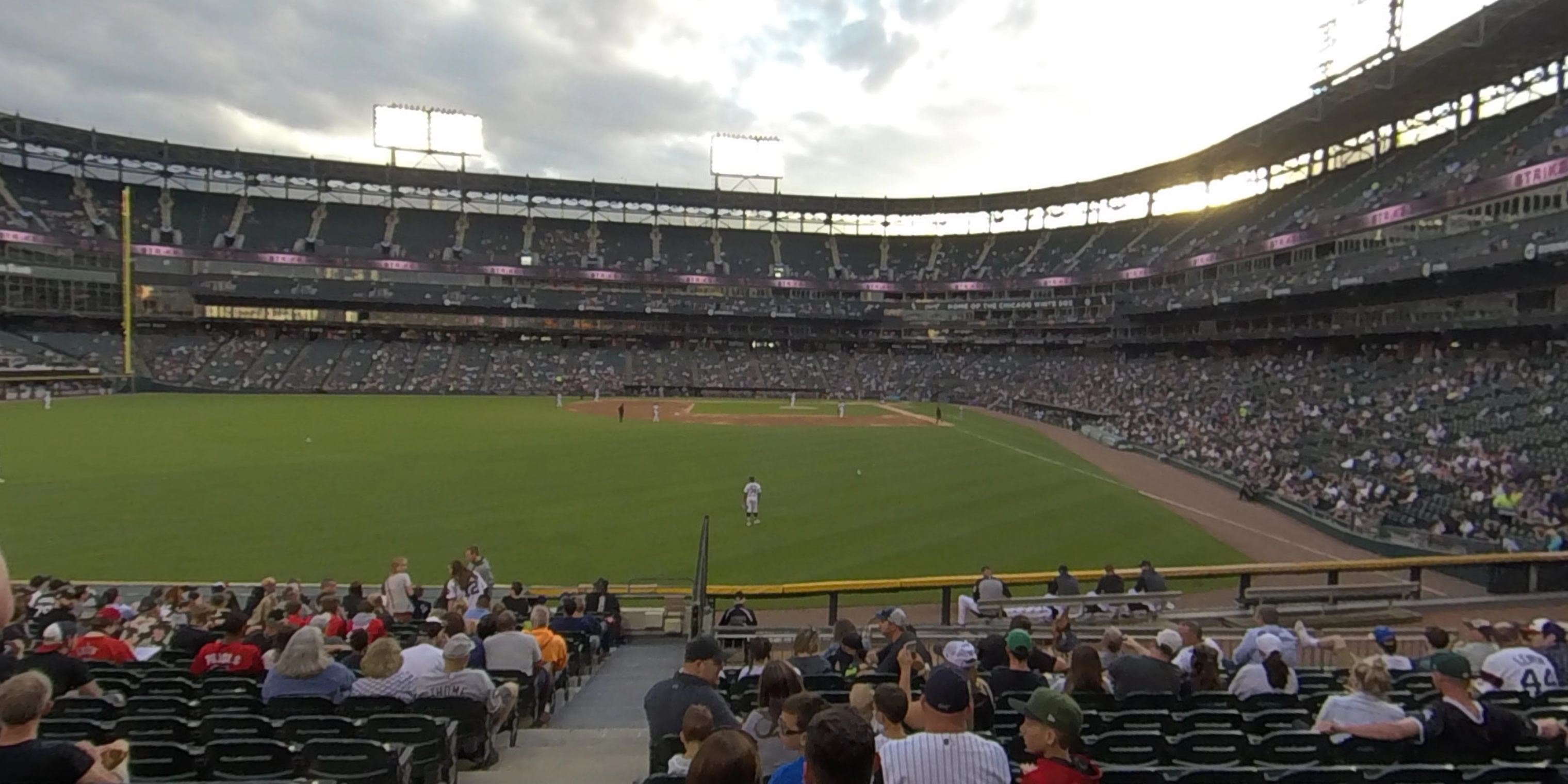 section 158 panoramic seat view  - guaranteed rate field
