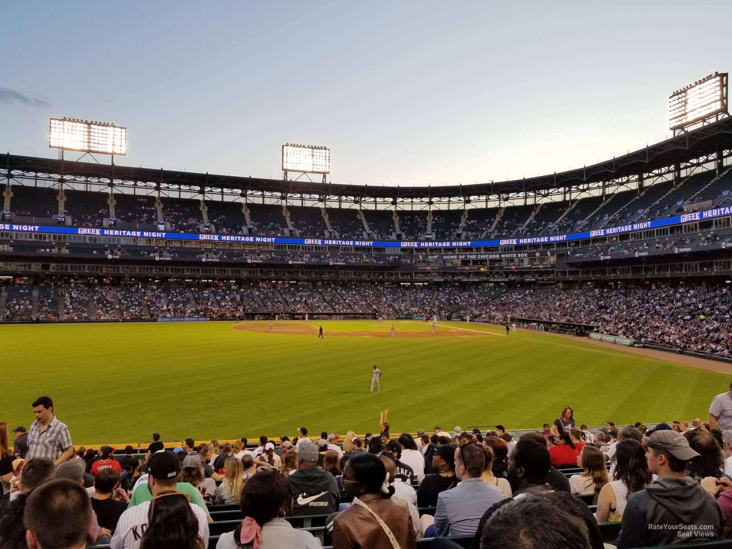 Guaranteed Rate Field Baseball Section 160 Row 20 On 6 11 2019 FL 