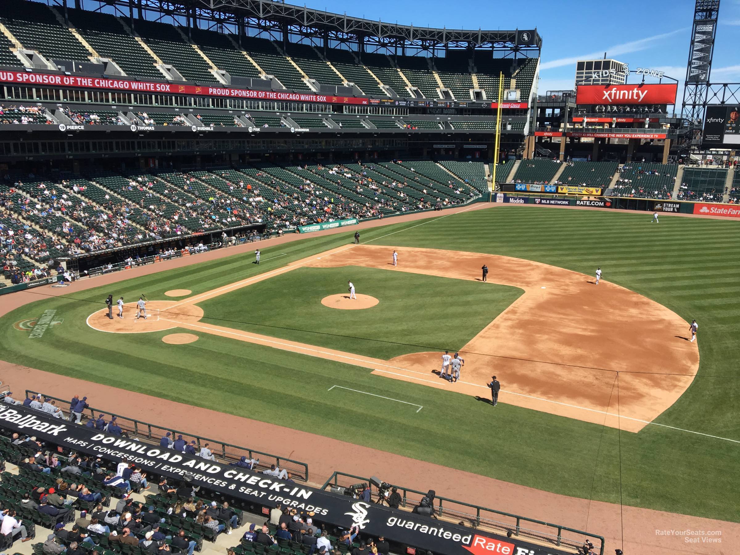 White Sox To Renovate Part Of Guaranteed Rate Field - On Tap Sports Net