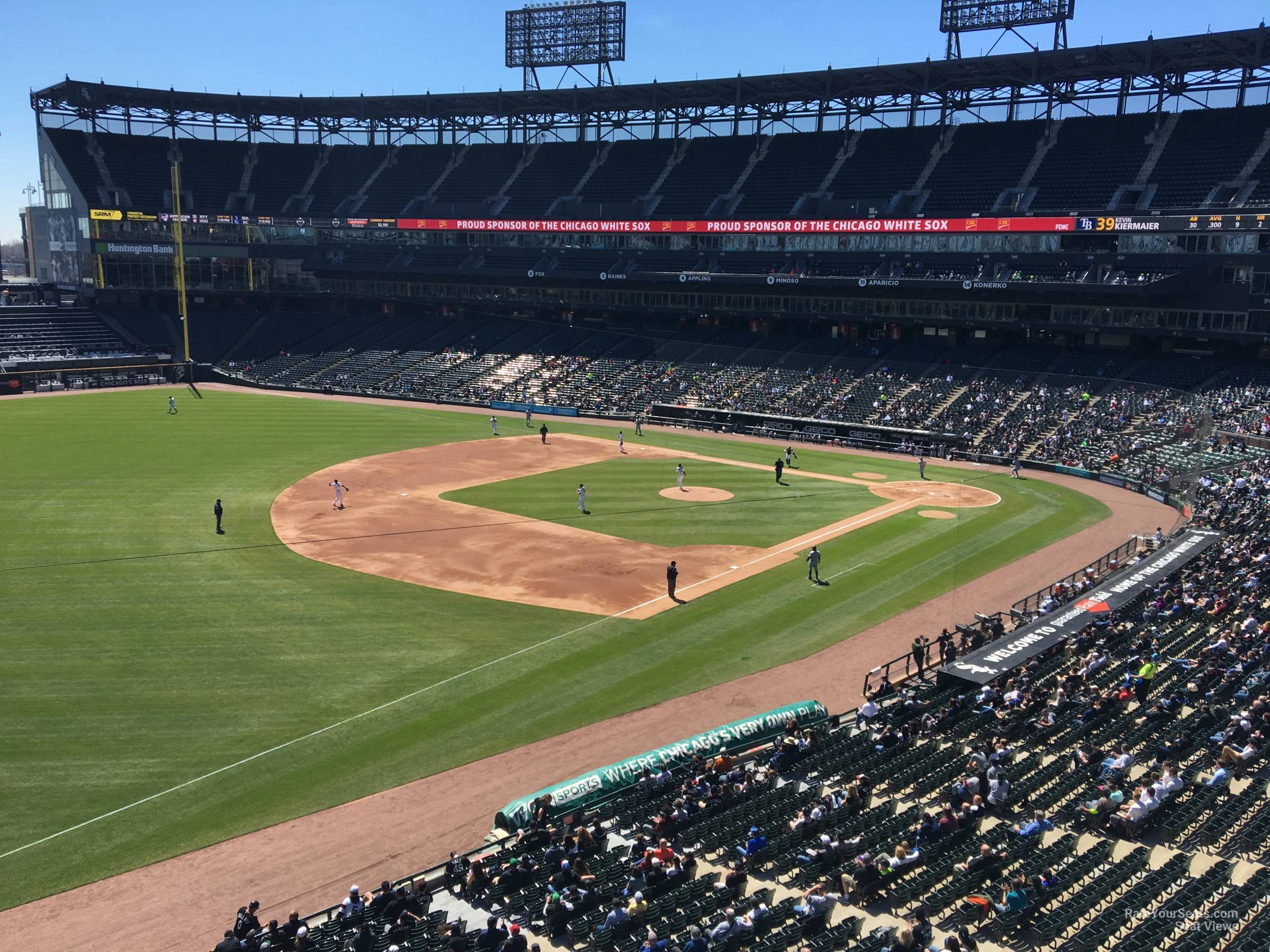 Section 348 at Guaranteed Rate Field 