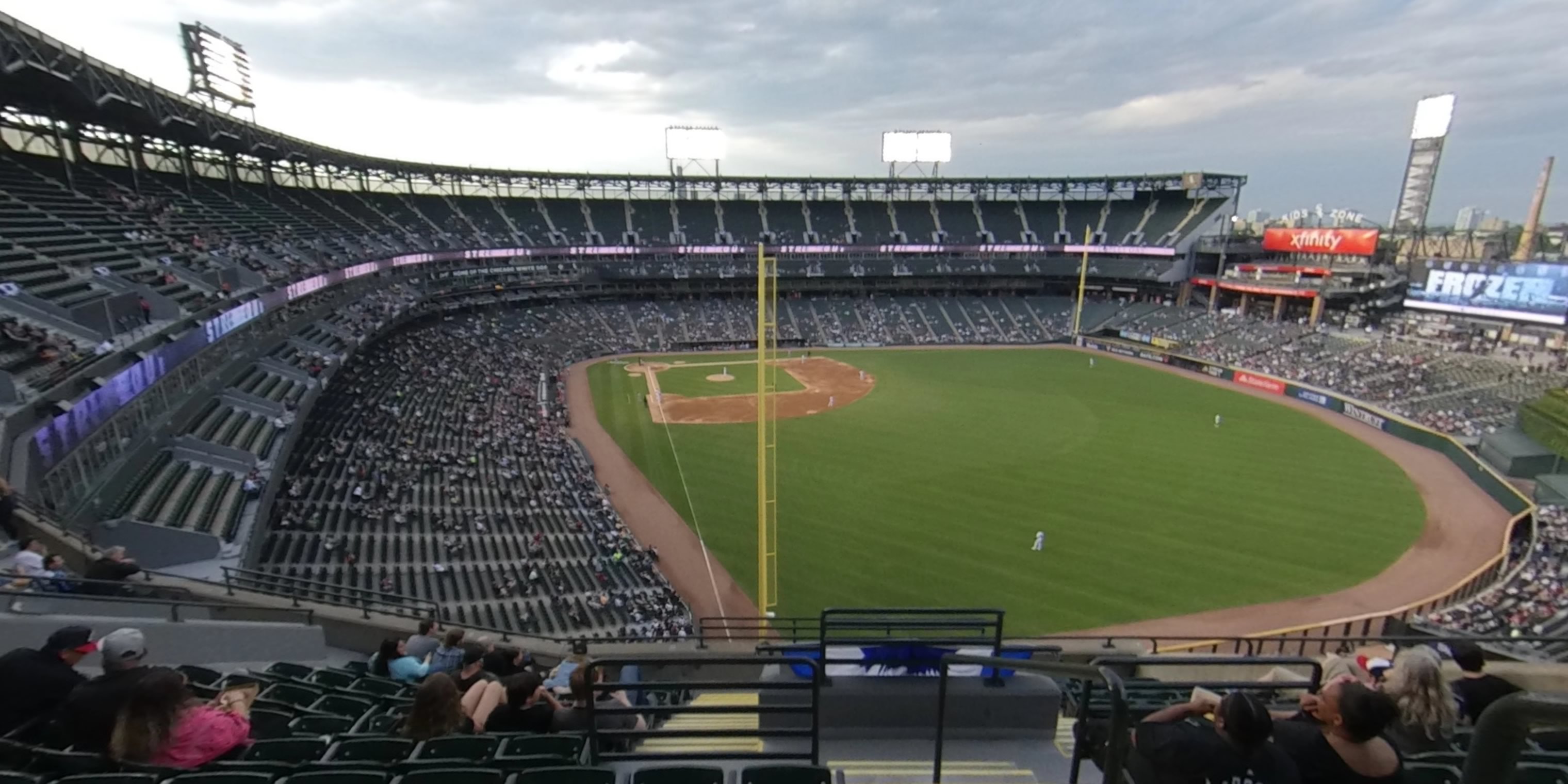 Section 507 at Guaranteed Rate Field 