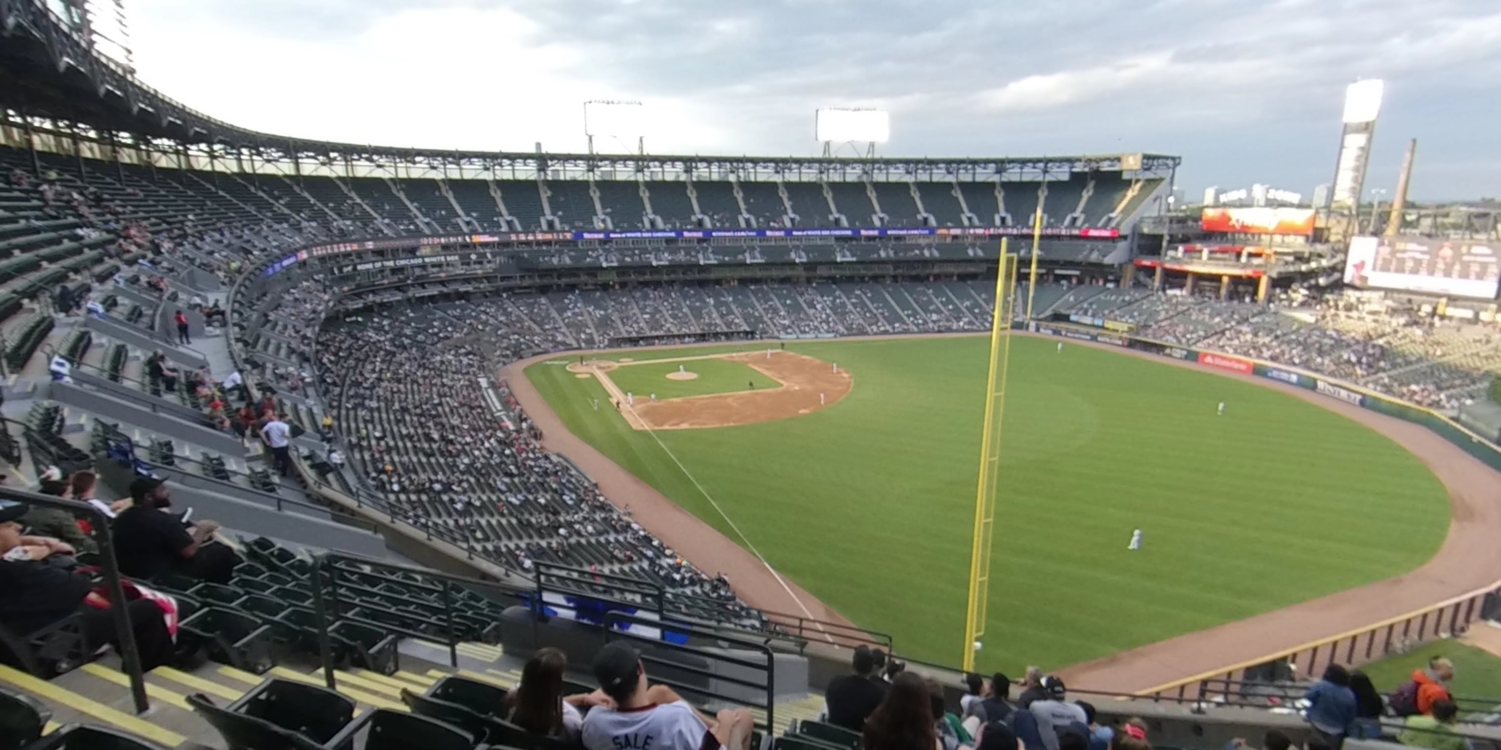 section 508 panoramic seat view  - guaranteed rate field