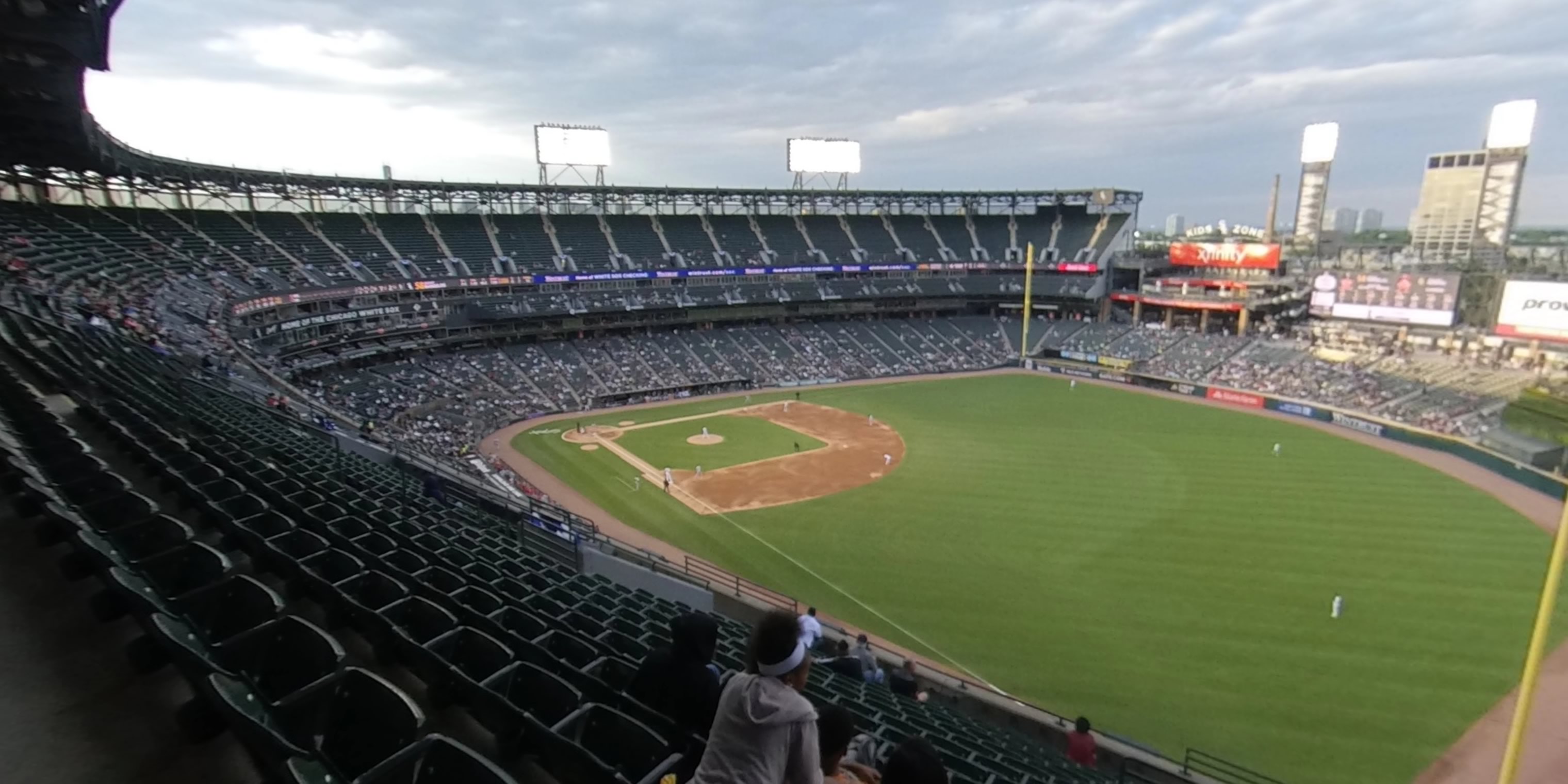 section 510 panoramic seat view  - guaranteed rate field