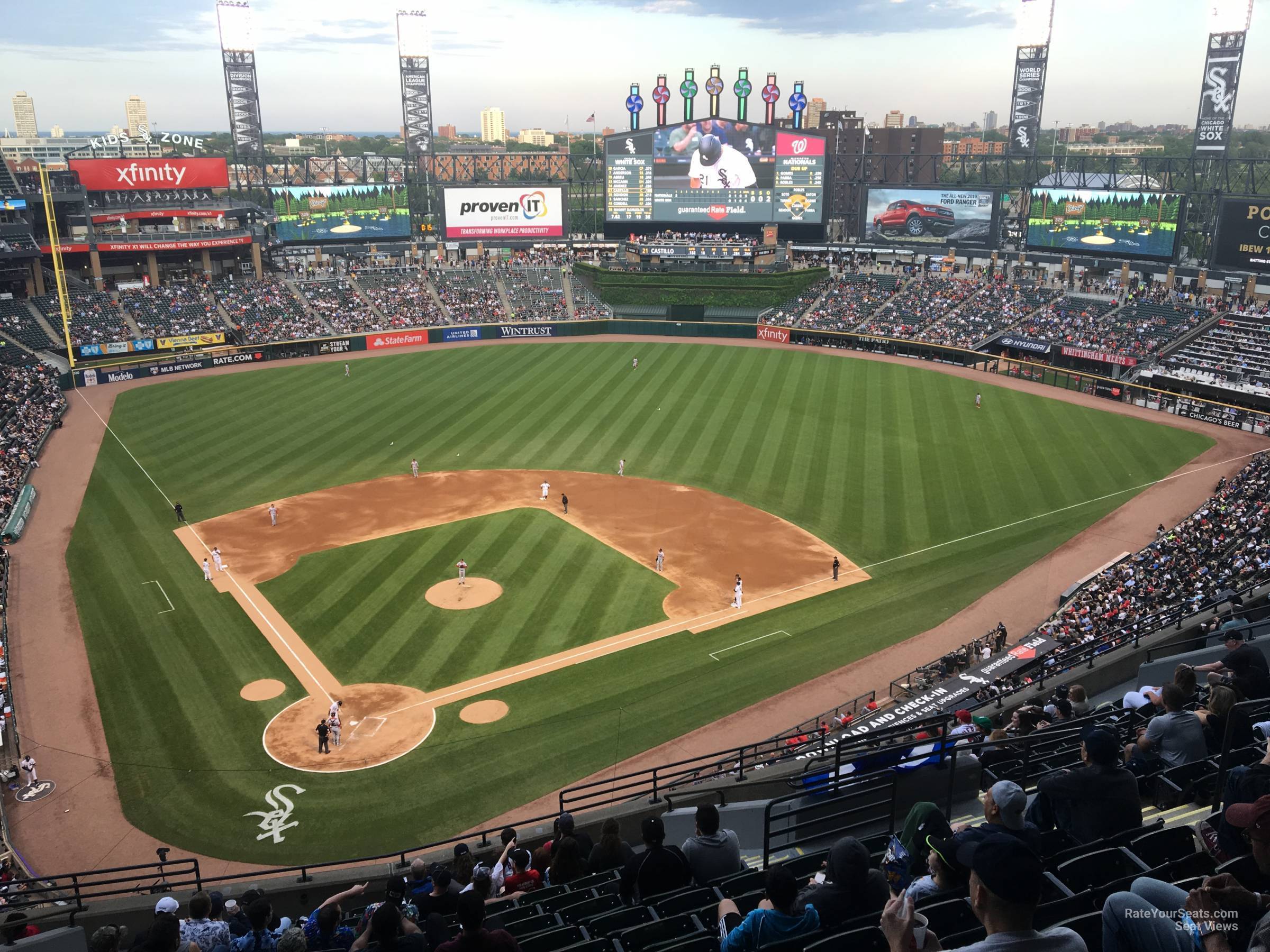 Section 520 at Guaranteed Rate Field 