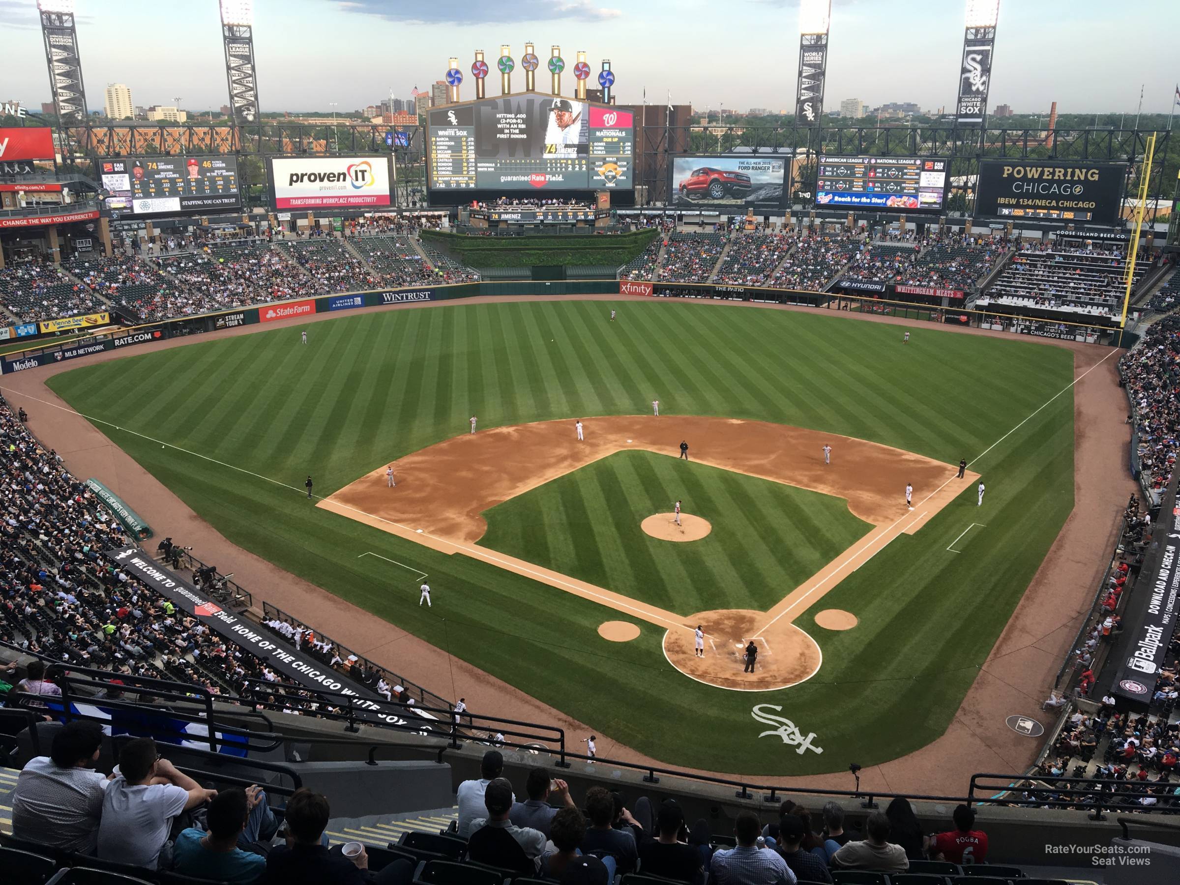 Section 534 at Guaranteed Rate Field 
