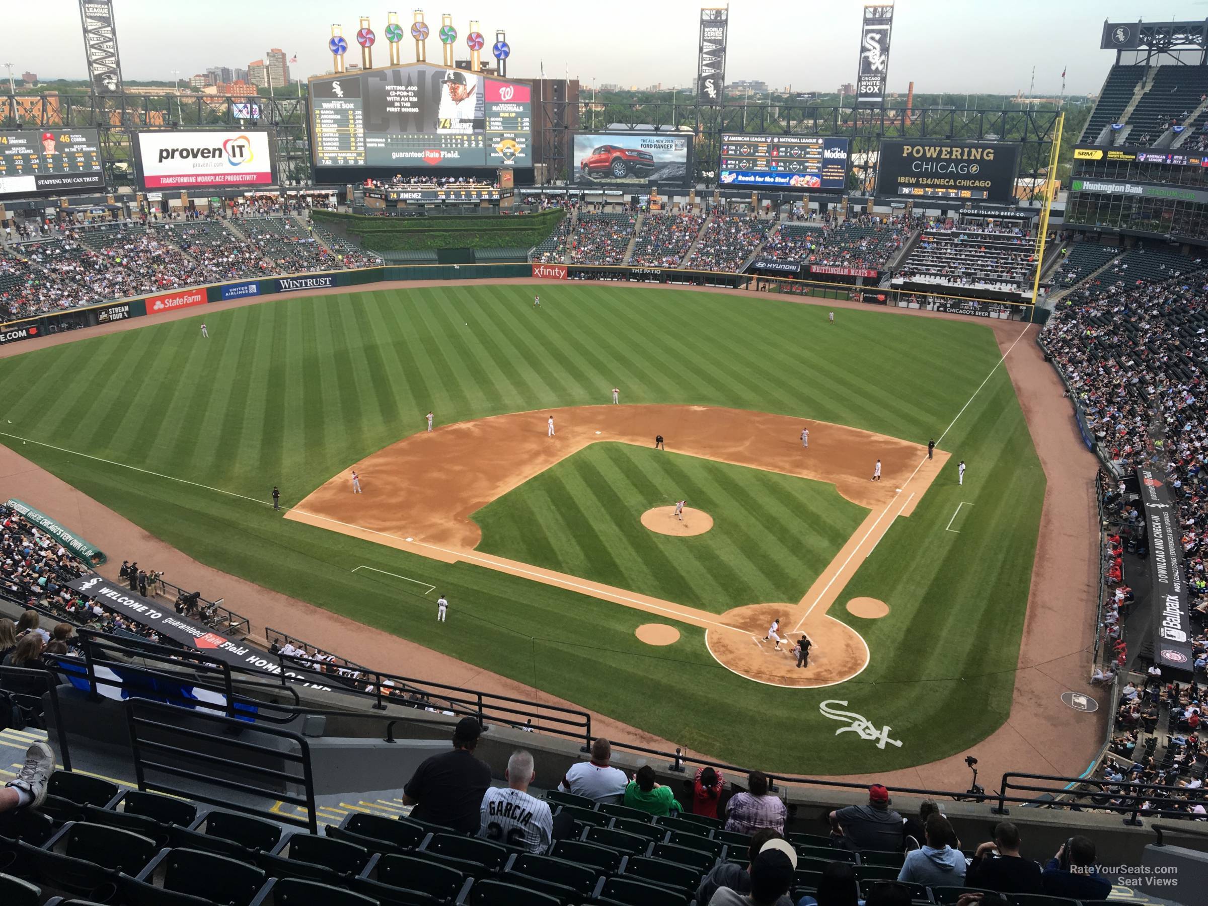 Sox Machine: Chicago White Sox Crazy New Seat Map for 2023 