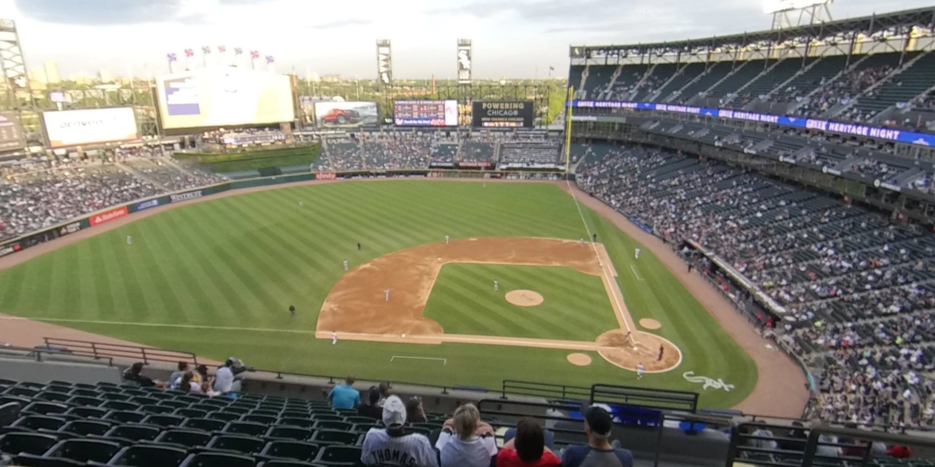 section 537 panoramic seat view  - guaranteed rate field