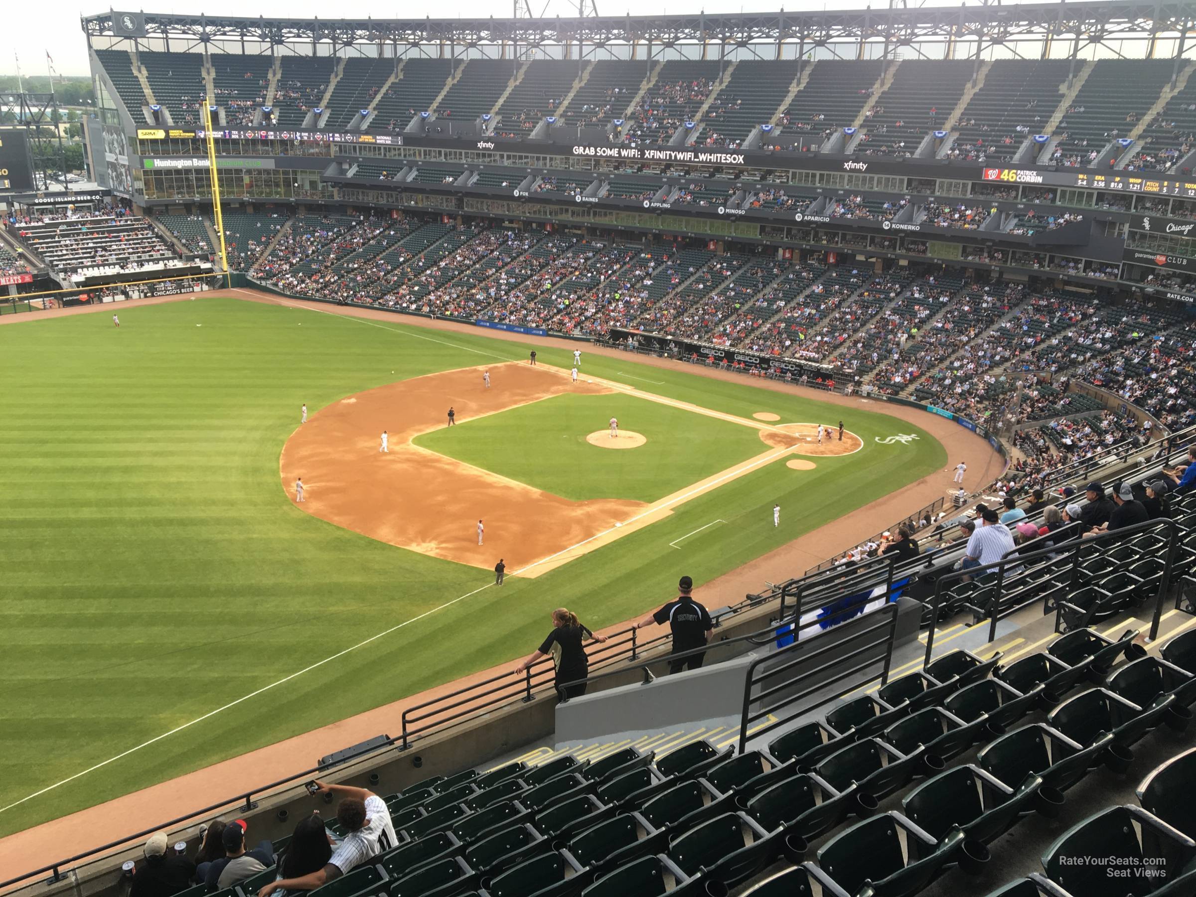 Day Ten 2019: Guaranteed Rate Field – 10 Stadiums 10 Days