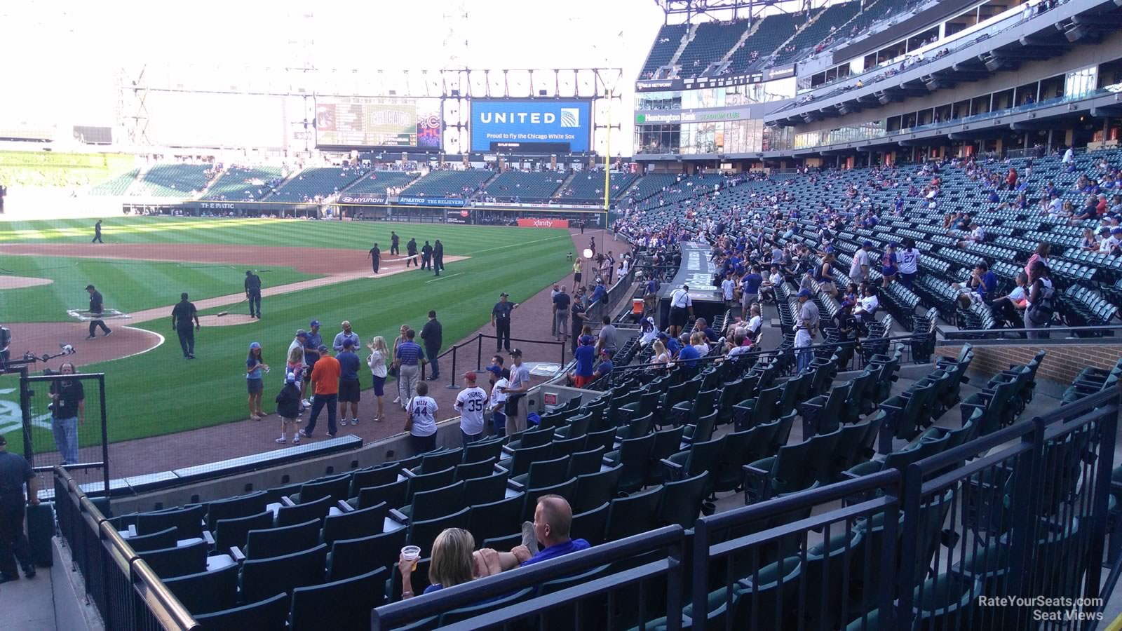 Section 122 at Guaranteed Rate Field 