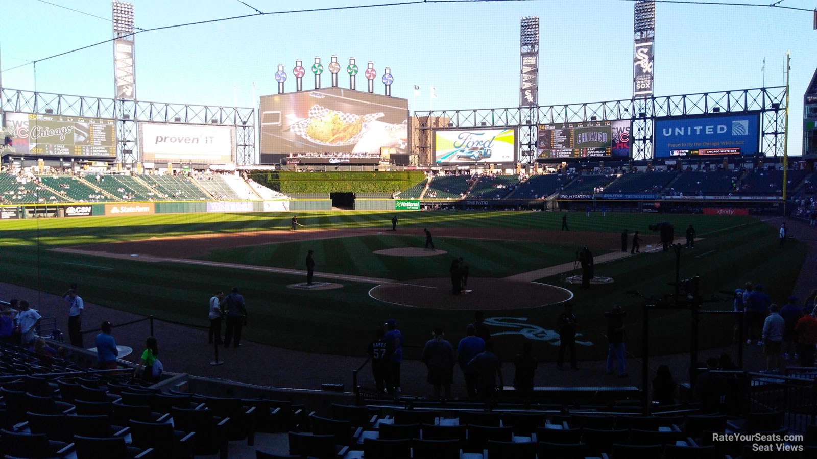 Guaranteed Rate Field Section 133 - RateYourSeats.com