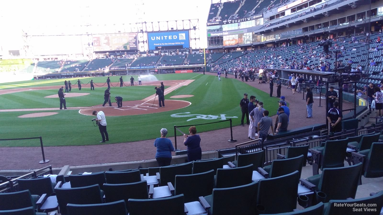 Scout Seats at Guaranteed Rate Field 