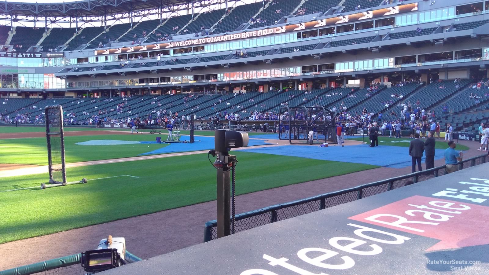 Guaranteed Rate Field, section 141, home of Chicago White Sox, page 1