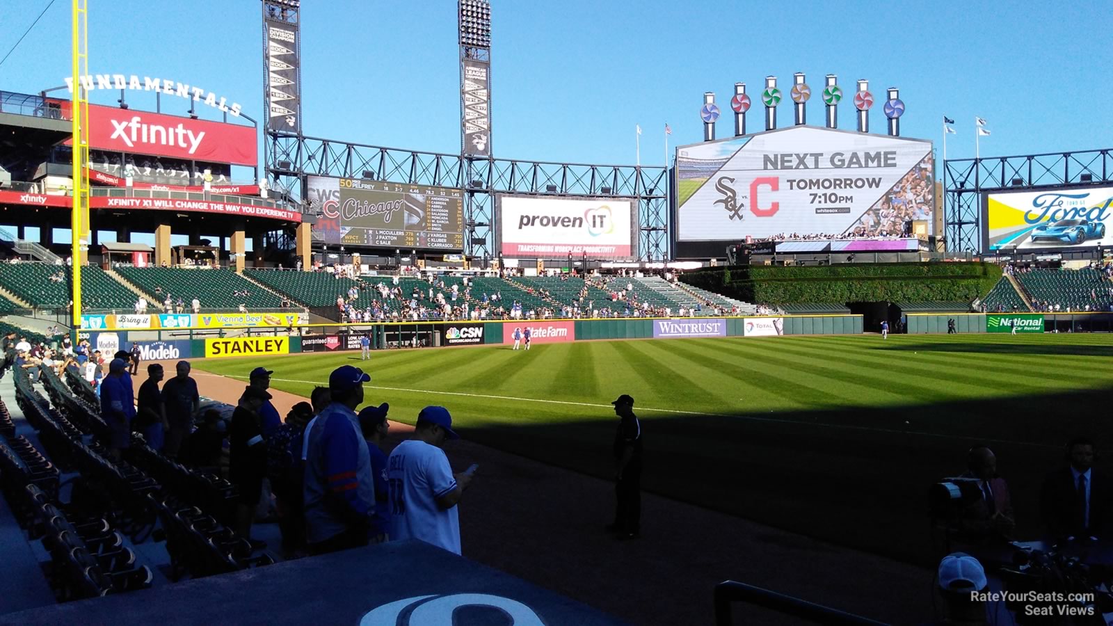 Guaranteed Rate Field, section 142, home of Chicago White Sox, page 1