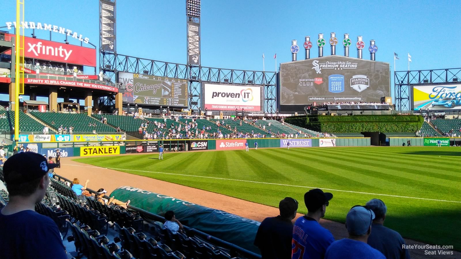 MLB Cathedrals on X: Worst: Guaranteed Rate Field. Facing the