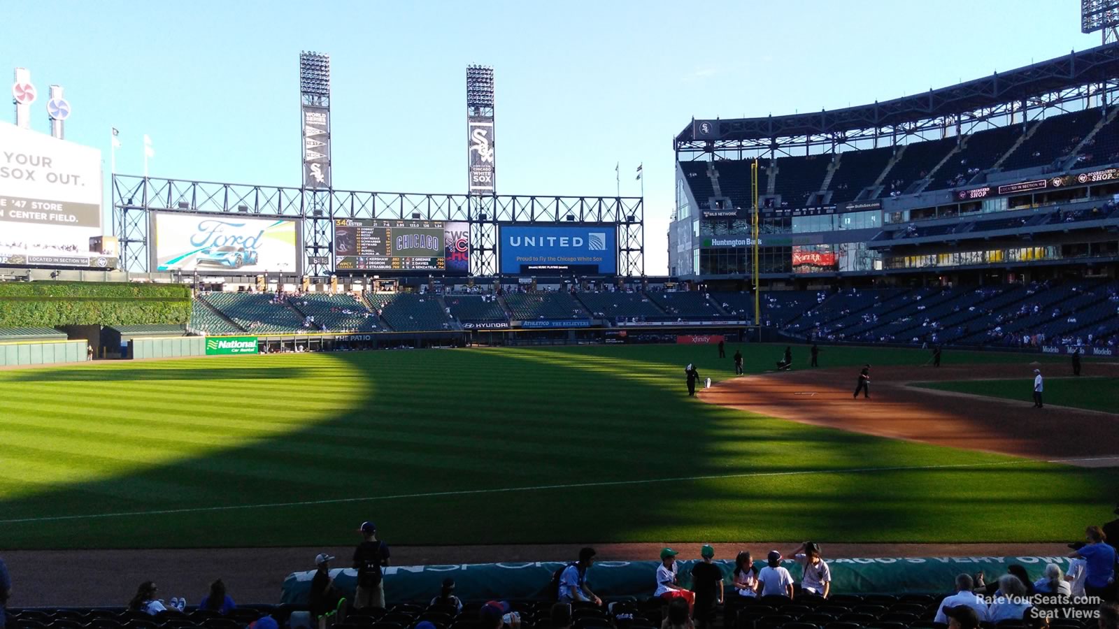 Section 314 at Guaranteed Rate Field 