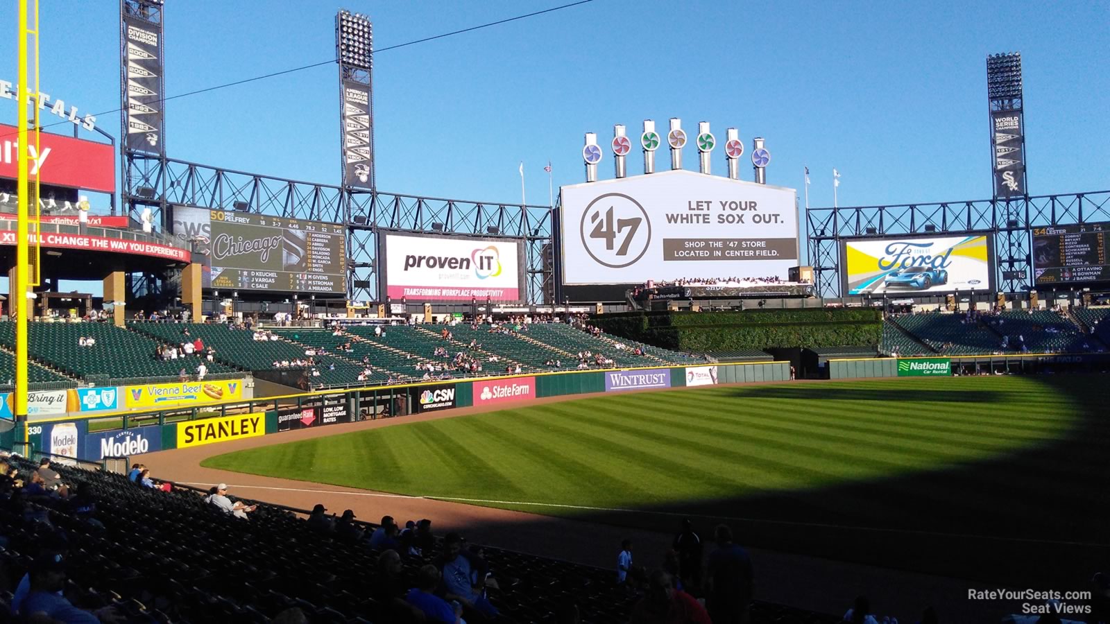 Episode 23: The Chicago White Sox - US Cellular Field — Rounding Third