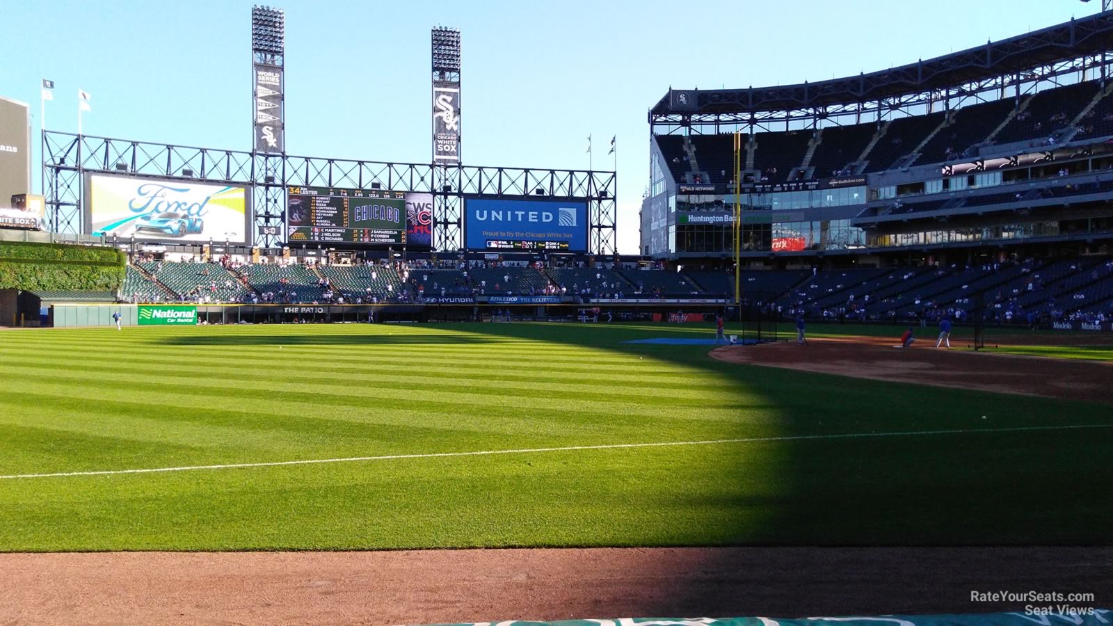 Guaranteed Rate Field Baseball — Sport Relics