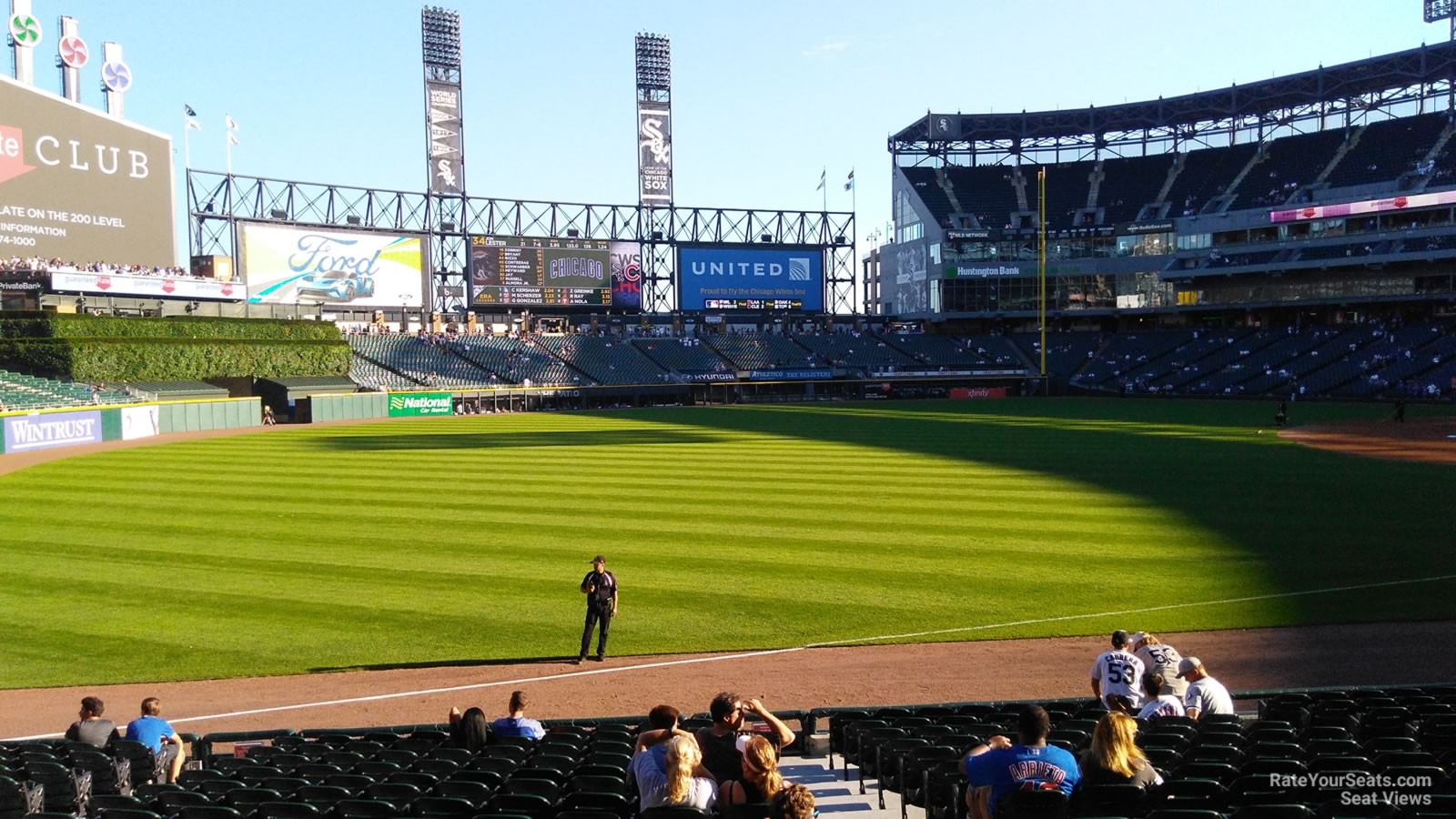 Section 124 at Guaranteed Rate Field 