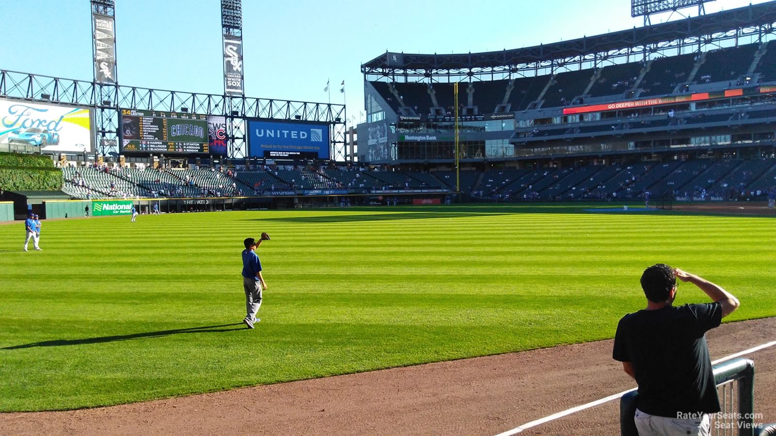 Information and details for watching a game at Guaranteed Rate Field