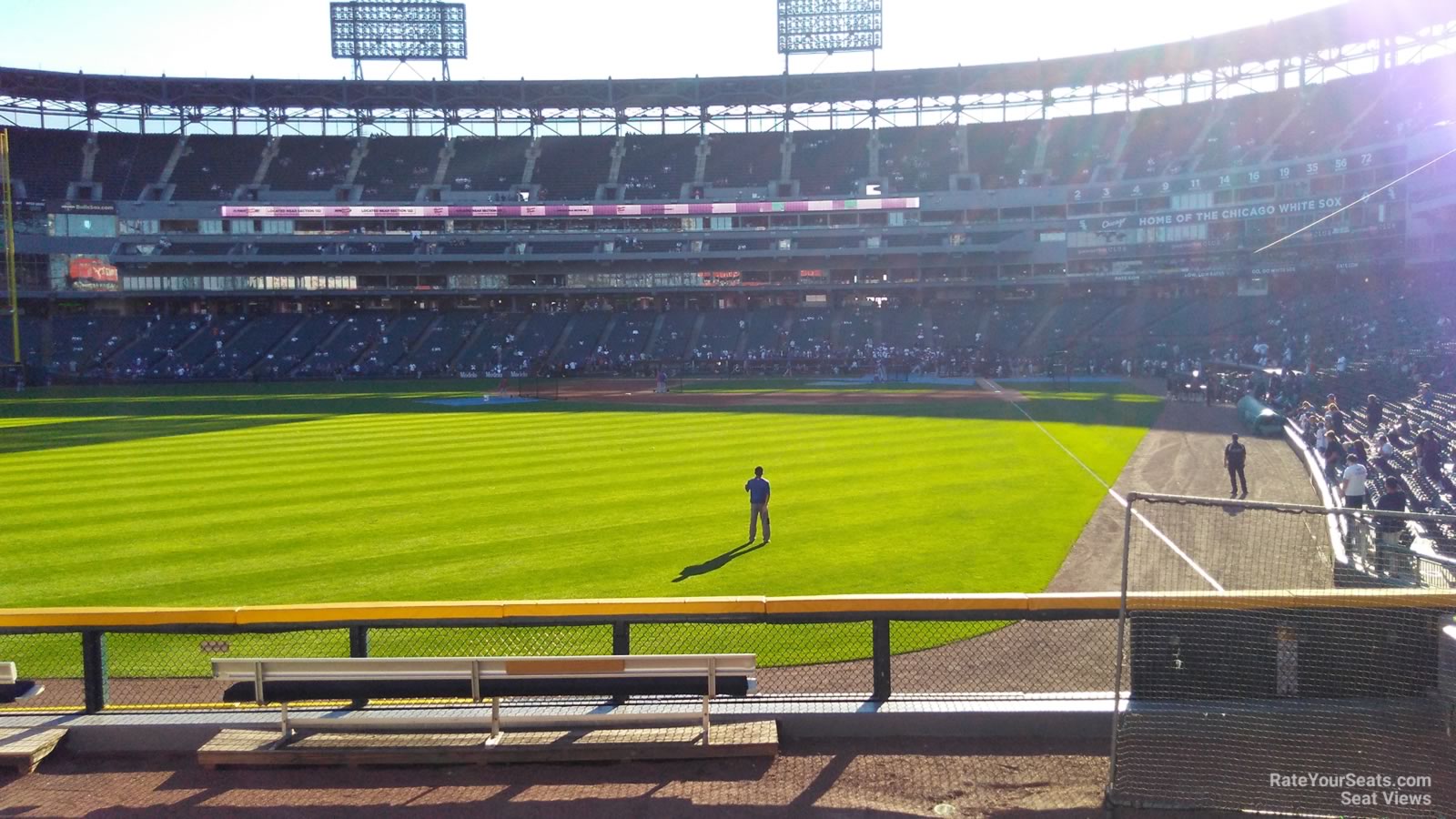 floor seating at guaranteed rate field｜TikTok Search