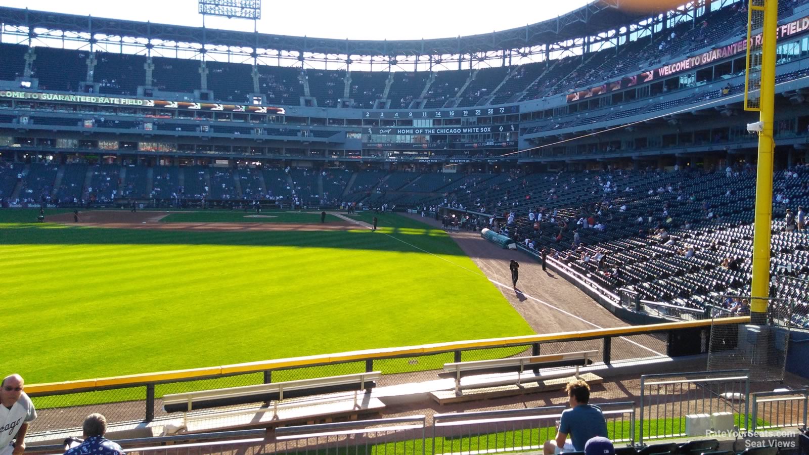 Chicago White Sox Unsigned Guaranteed Rate Field View Photograph