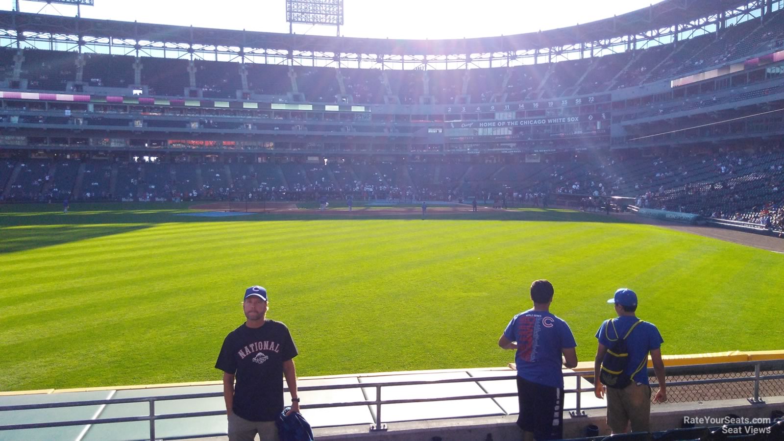 floor seating at guaranteed rate field｜TikTok Search