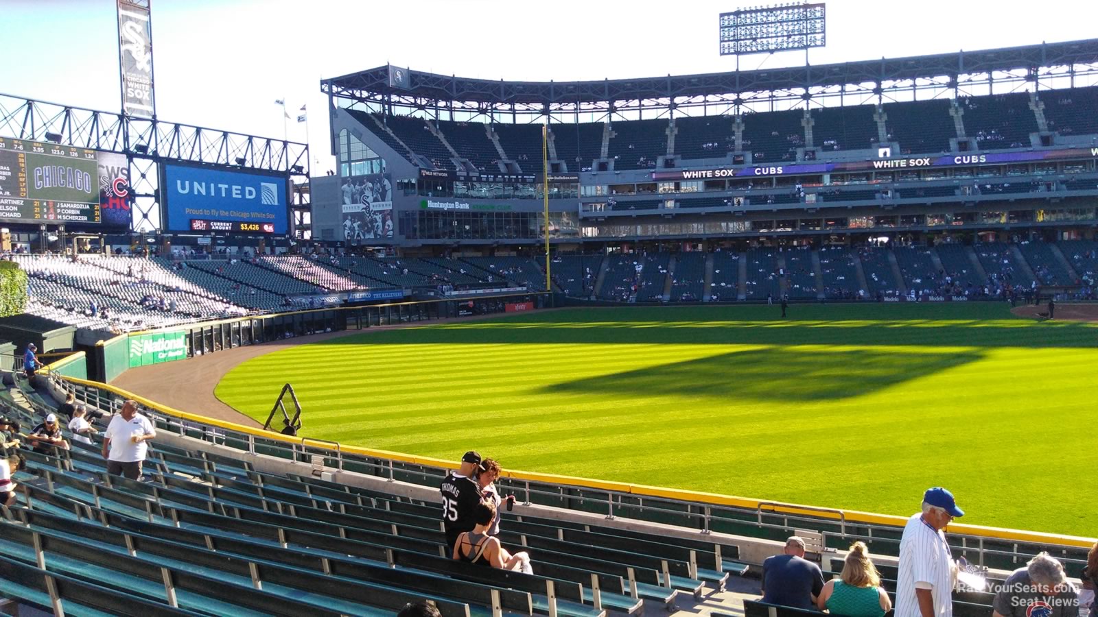 Section 160 at Guaranteed Rate Field 