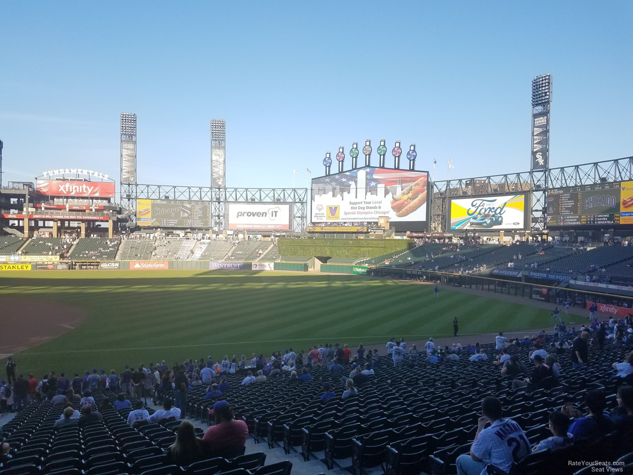 Guaranteed Rate Field – The Sports Fan Project