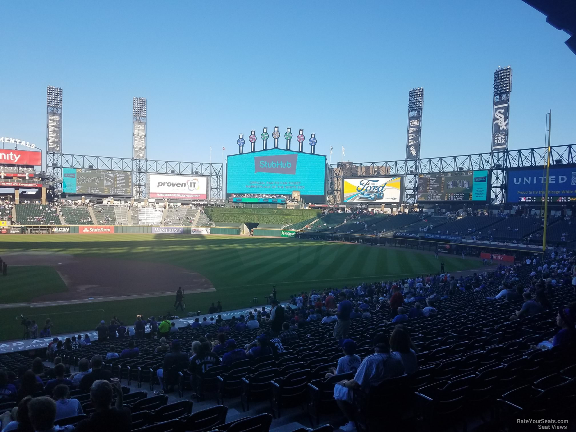 Section 121 at Guaranteed Rate Field 