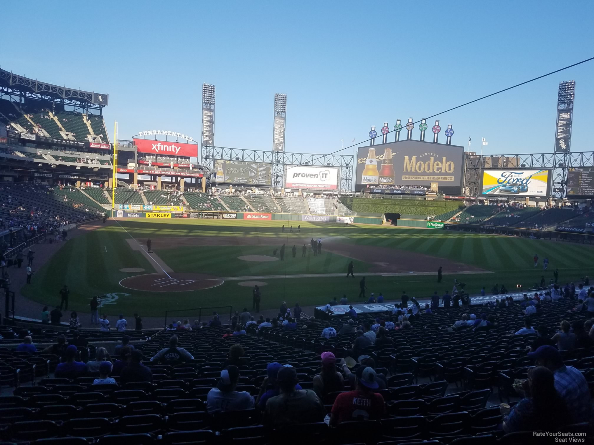 Section 122 at Guaranteed Rate Field 