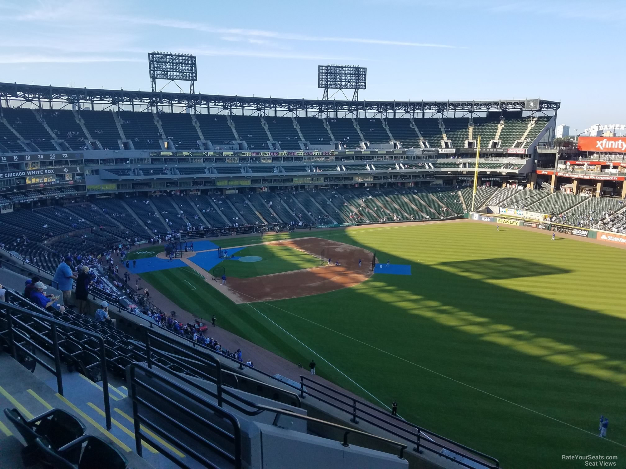 Day Ten 2019: Guaranteed Rate Field – 10 Stadiums 10 Days