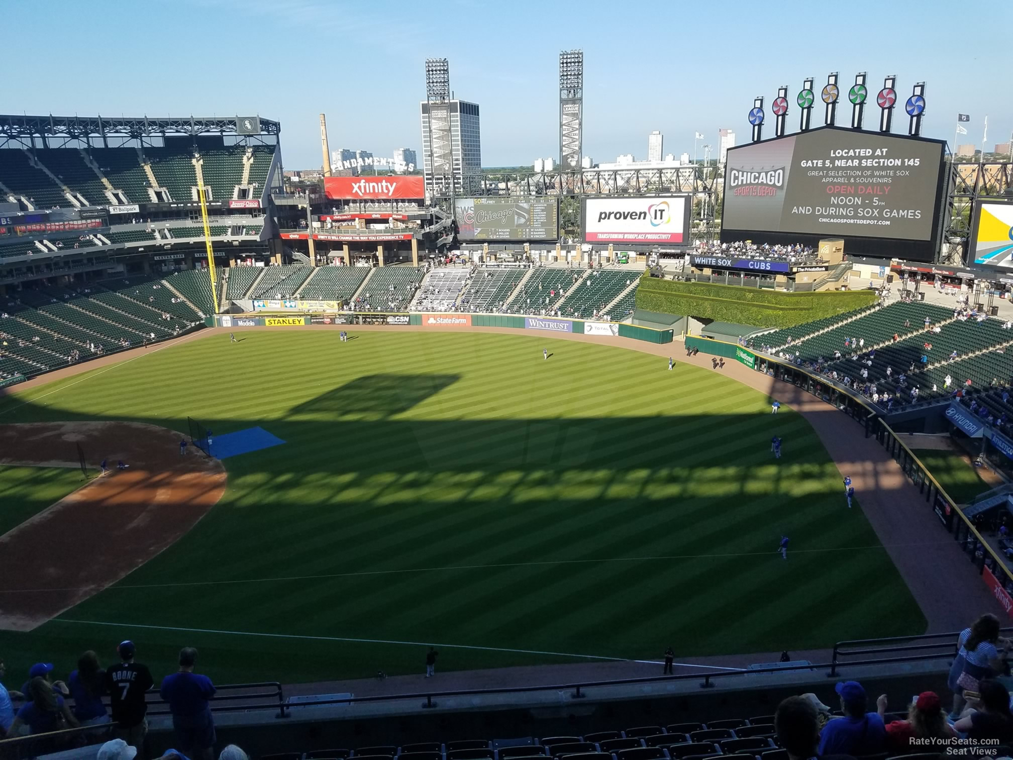 Chicago Sports Depot, Guaranteed Rate Field