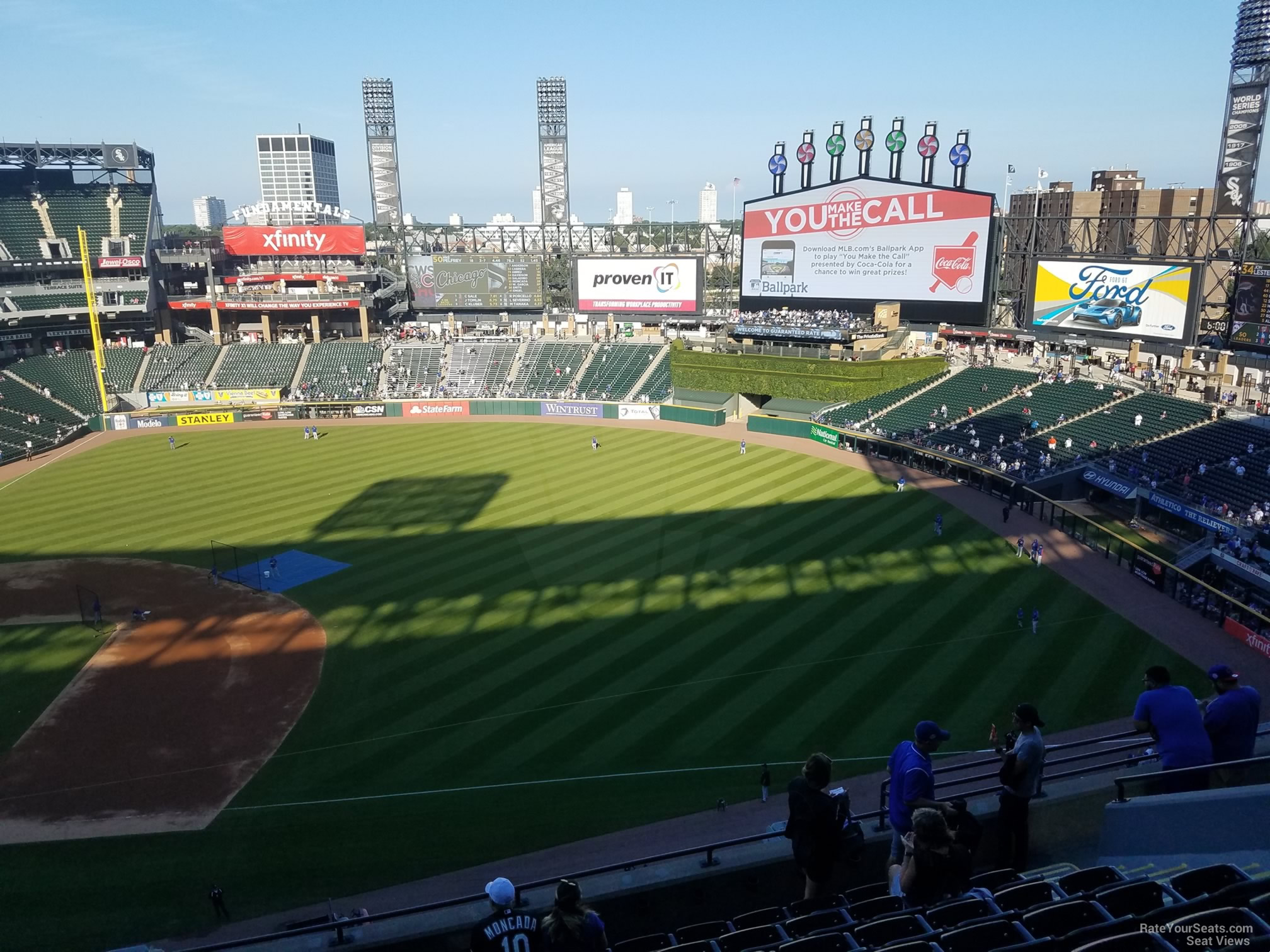 Section 520 at Guaranteed Rate Field 