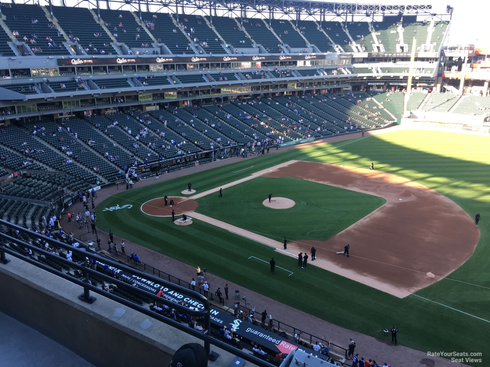 Section 520 at Guaranteed Rate Field 