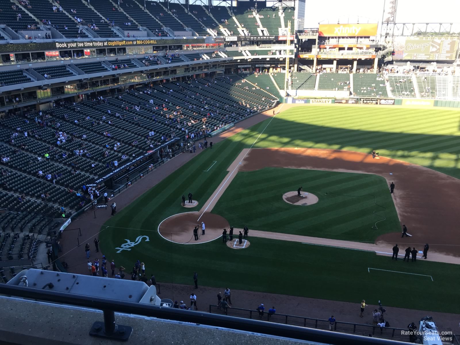 Section 520 at Guaranteed Rate Field 