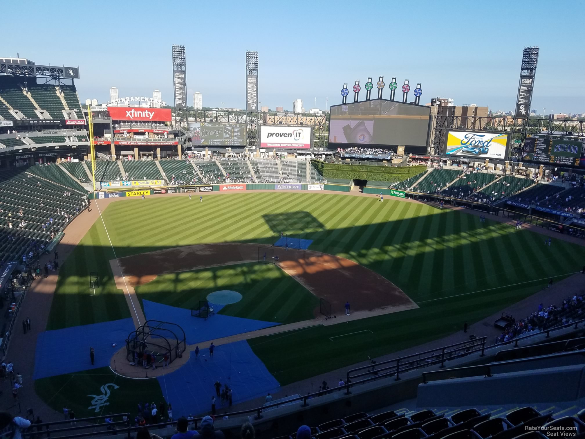 Section 550 at Guaranteed Rate Field 