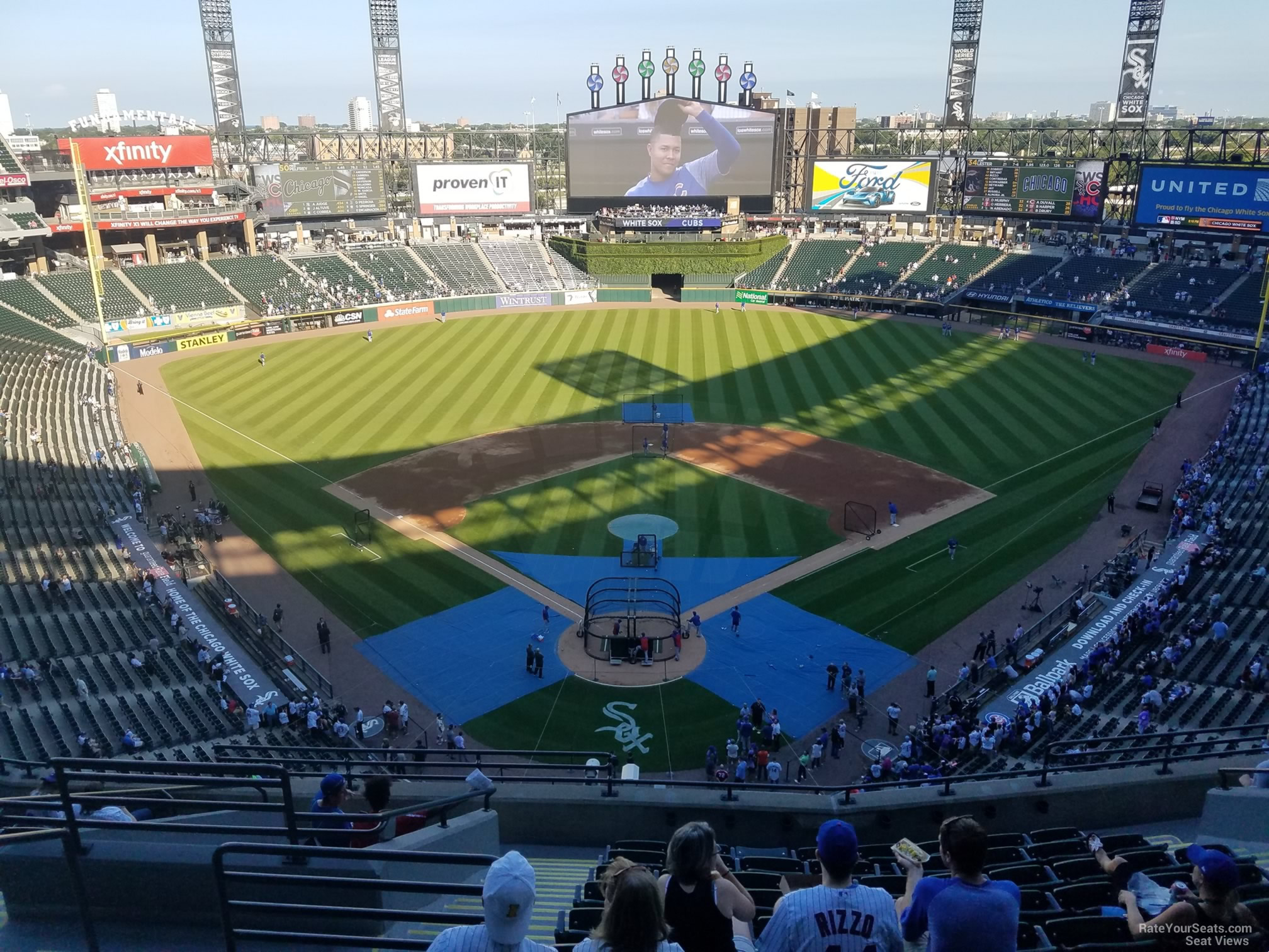 Section 534 at Guaranteed Rate Field 