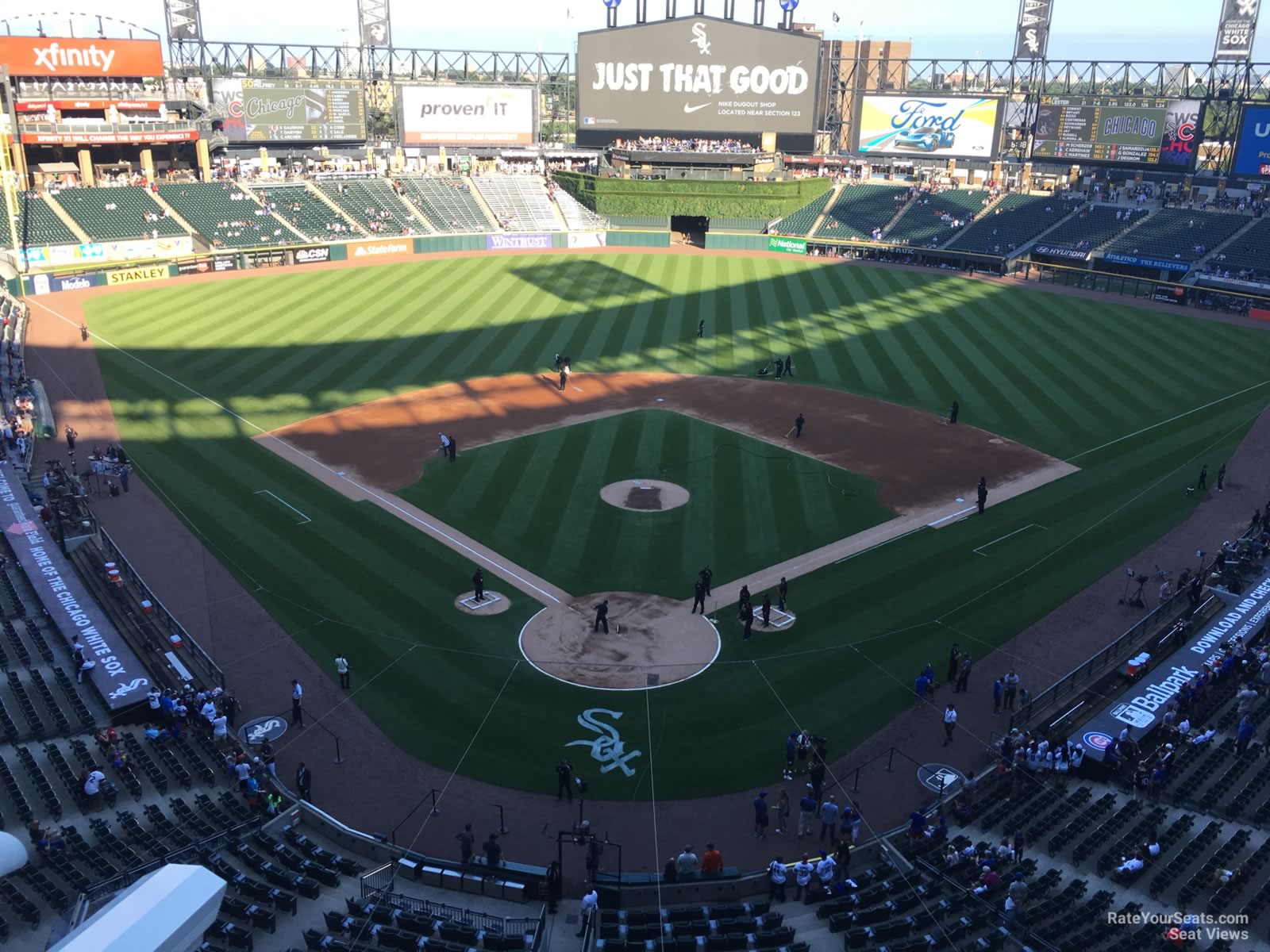 Section 534 at Guaranteed Rate Field 