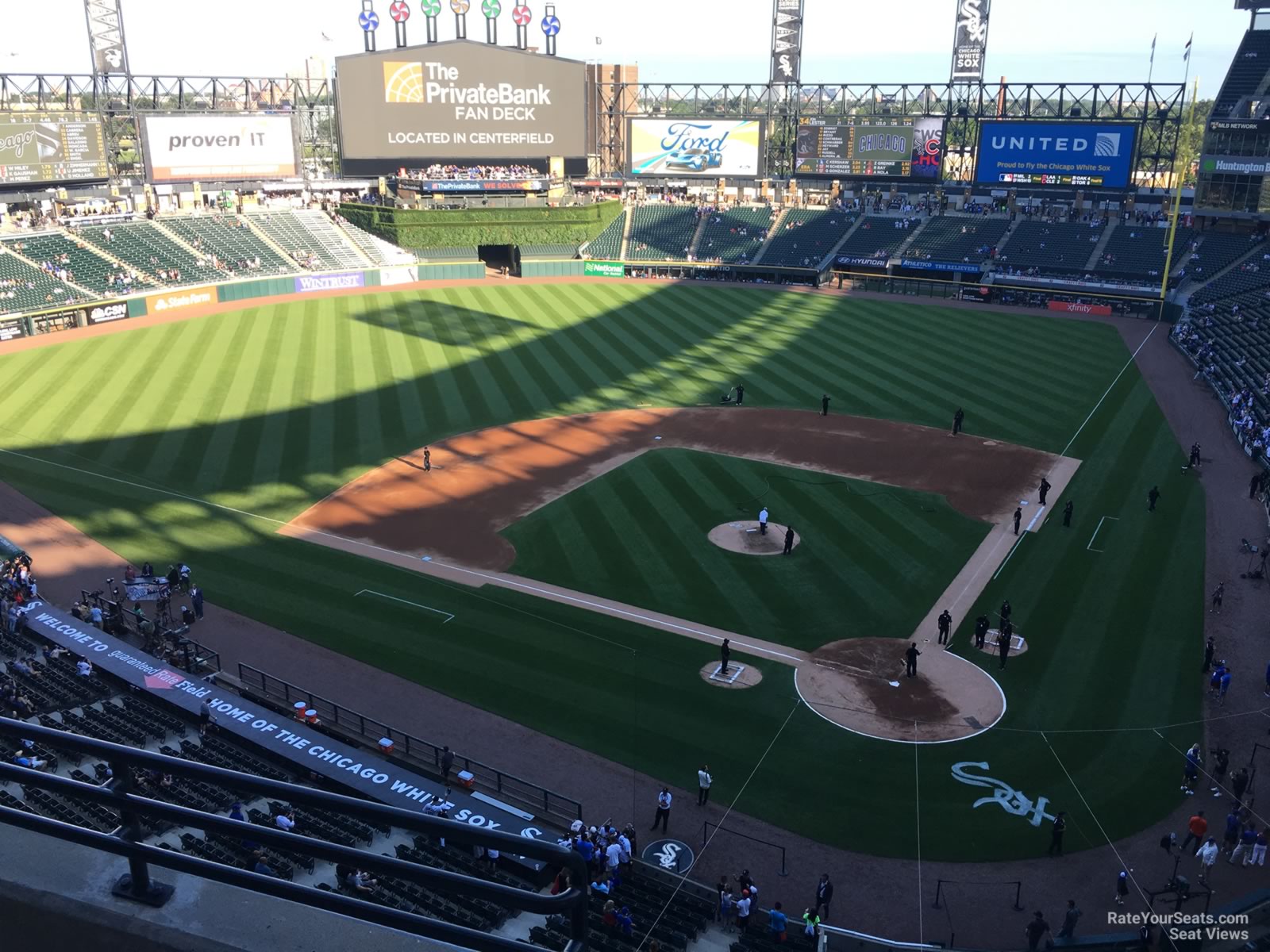 Section 520 at Guaranteed Rate Field 