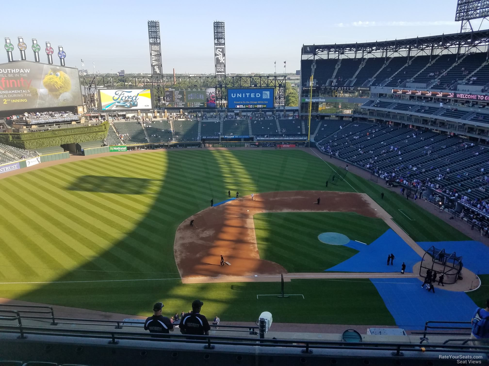 Section 550 at Guaranteed Rate Field 