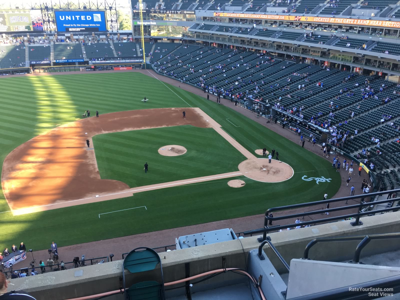 Section 554 at Guaranteed Rate Field 