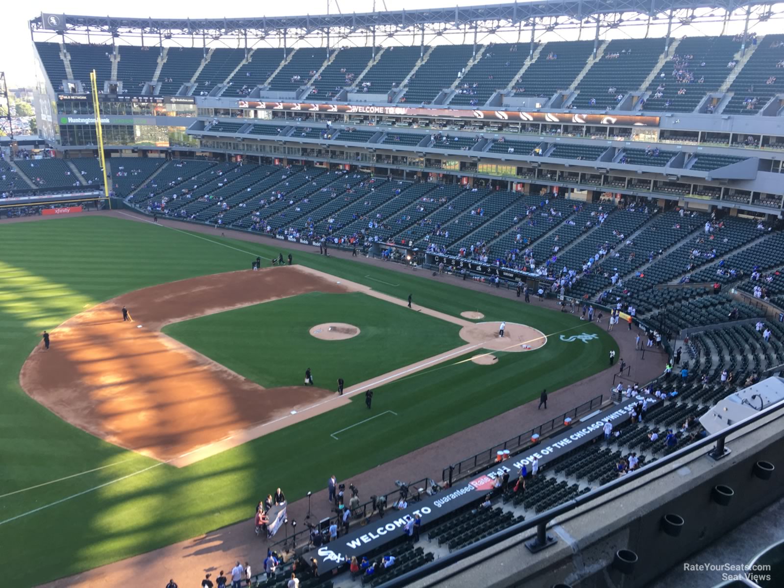 Guaranteed Rate Field Tickets, Guaranteed Rate Field Seating Plan