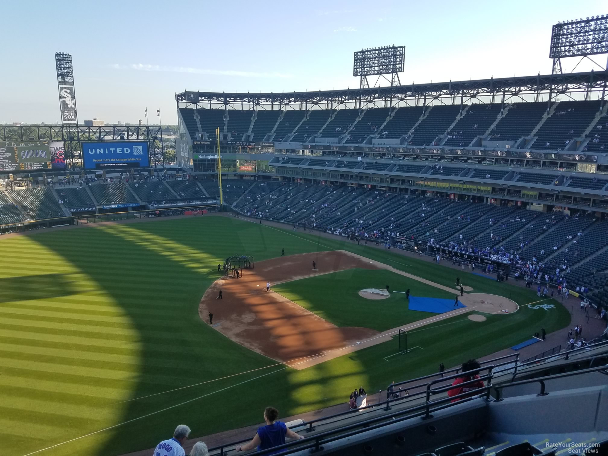 Section 546 at Guaranteed Rate Field 