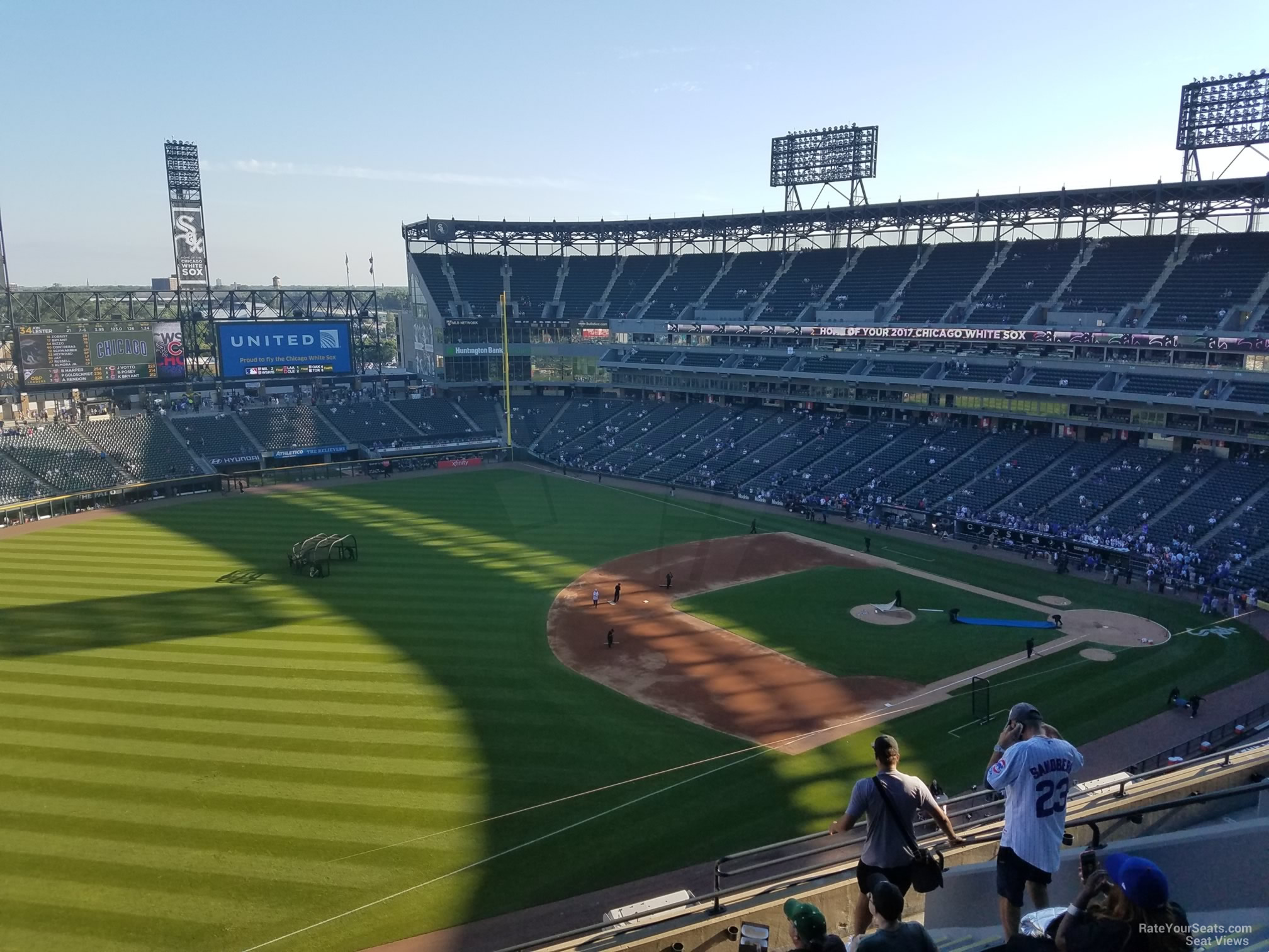 Day Ten 2019: Guaranteed Rate Field – 10 Stadiums 10 Days