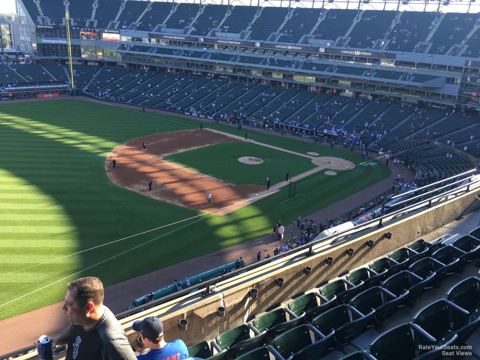 Section 520 at Guaranteed Rate Field 