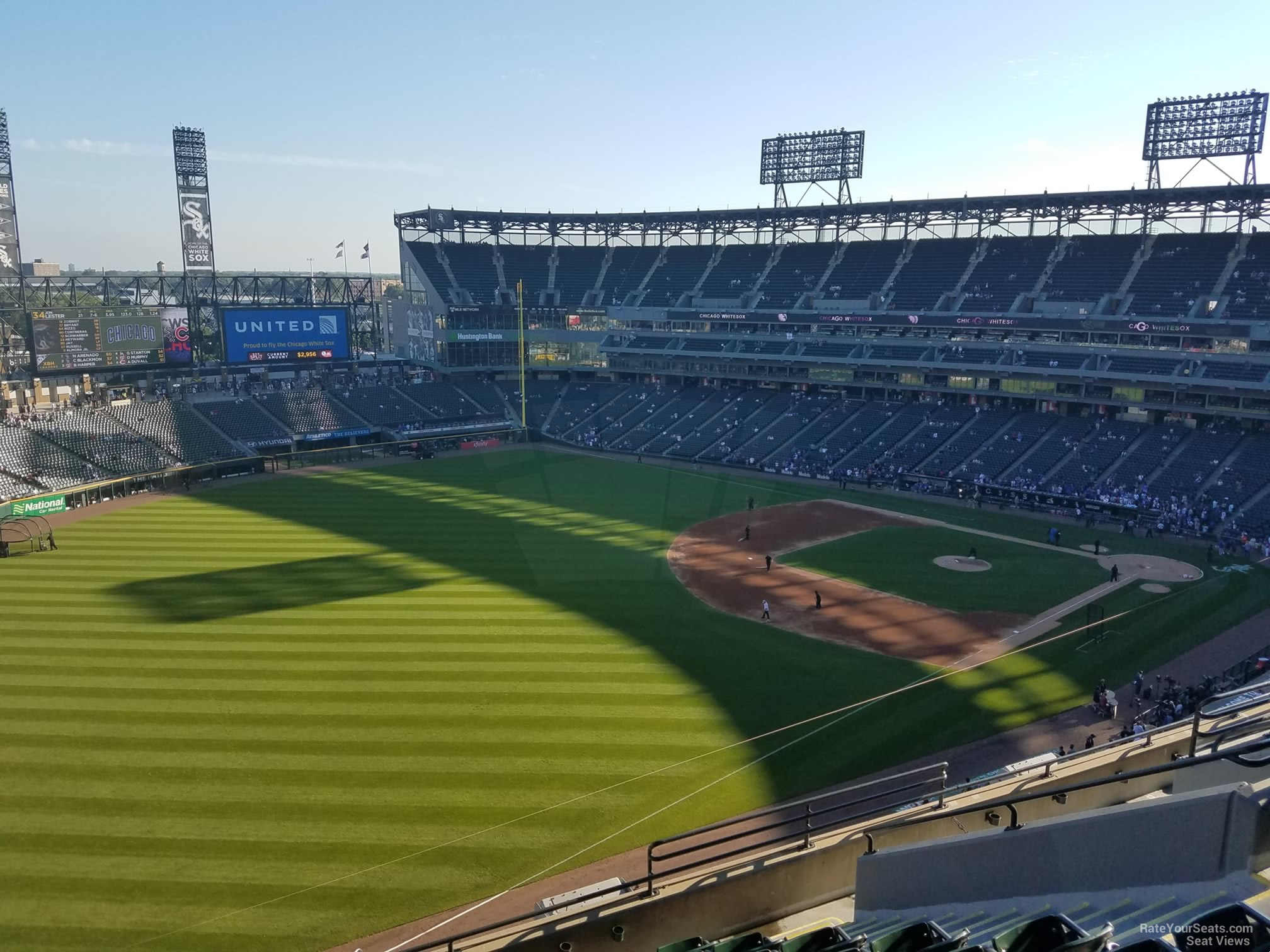 Section 520 at Guaranteed Rate Field 