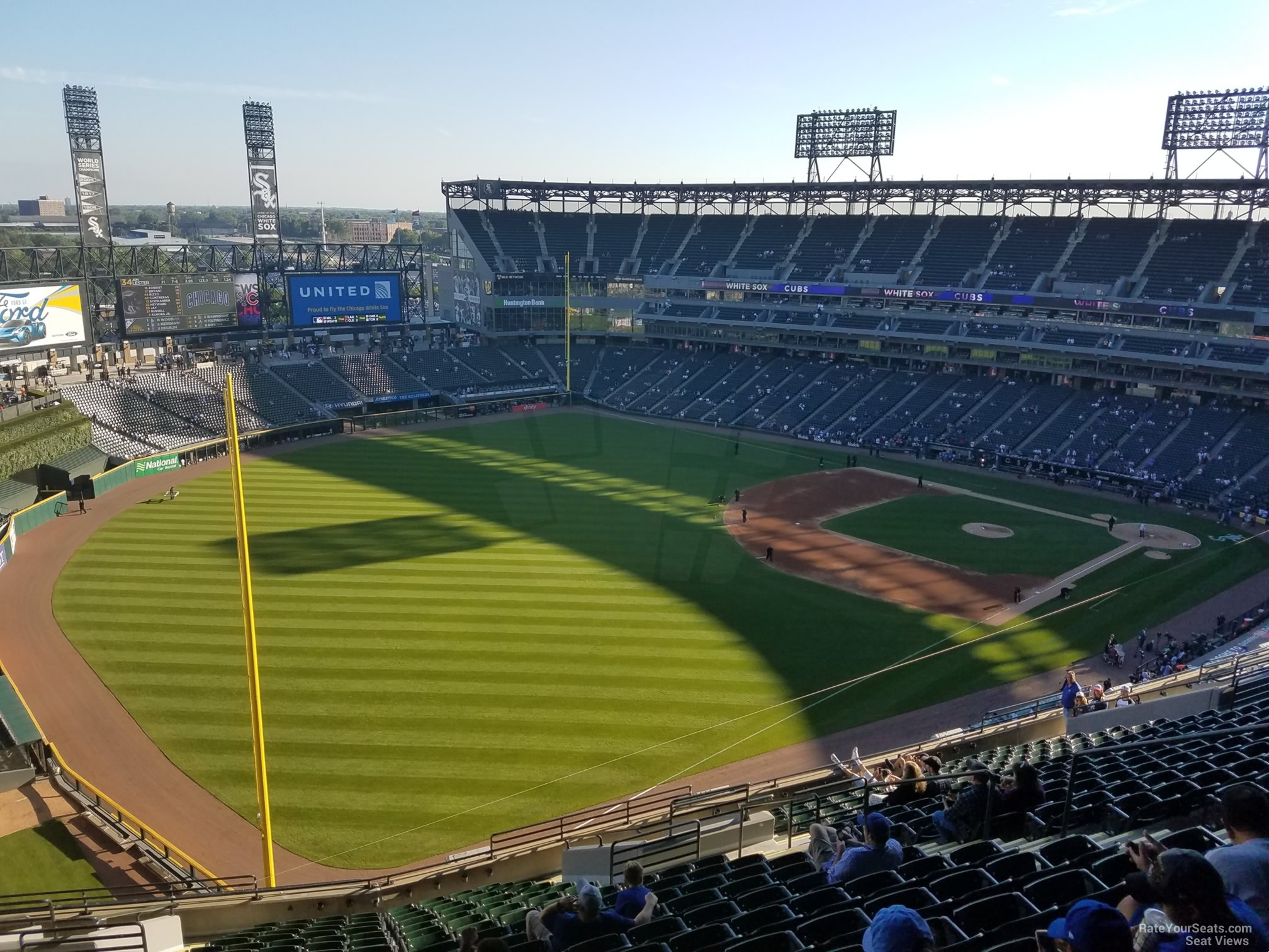 Section 554 at Guaranteed Rate Field 