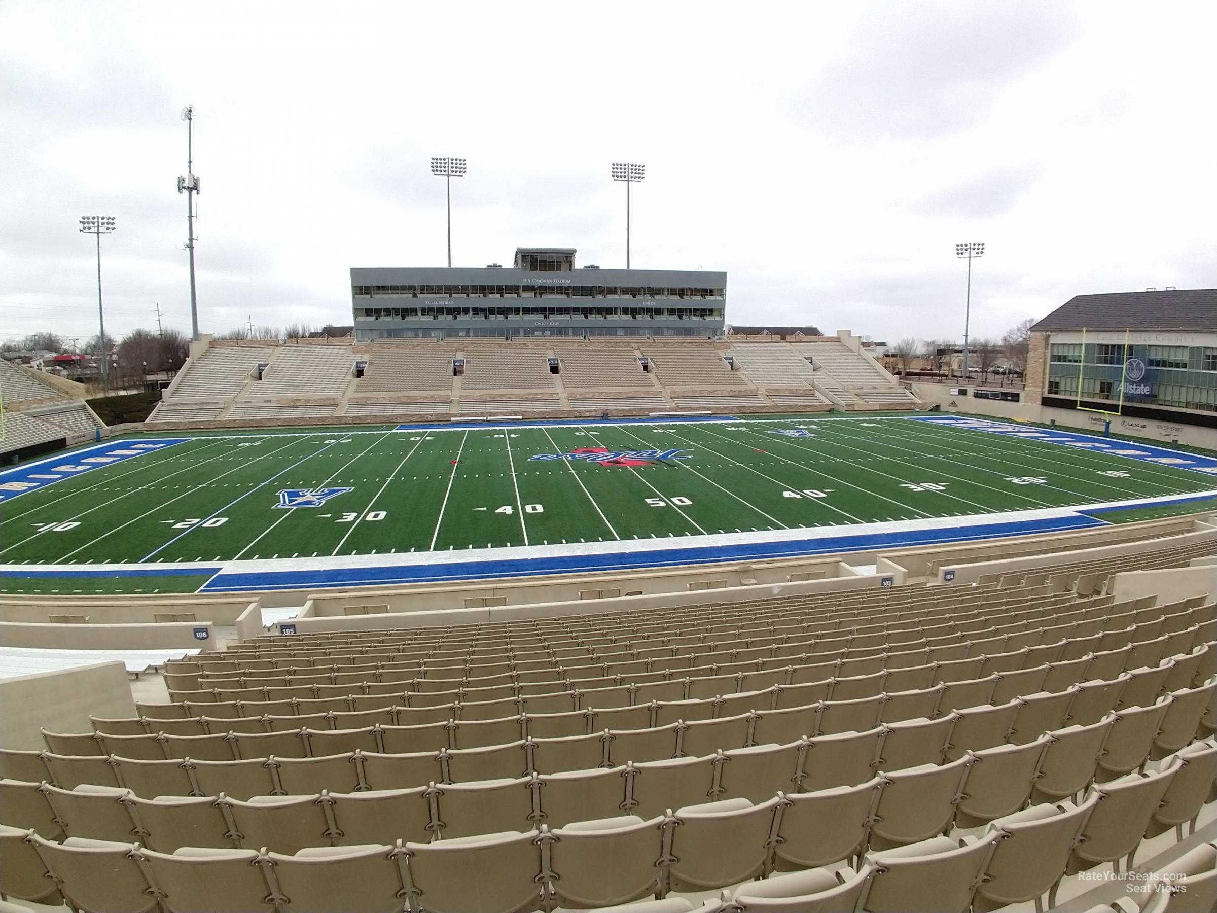 Tu Chapman Stadium Seating Chart