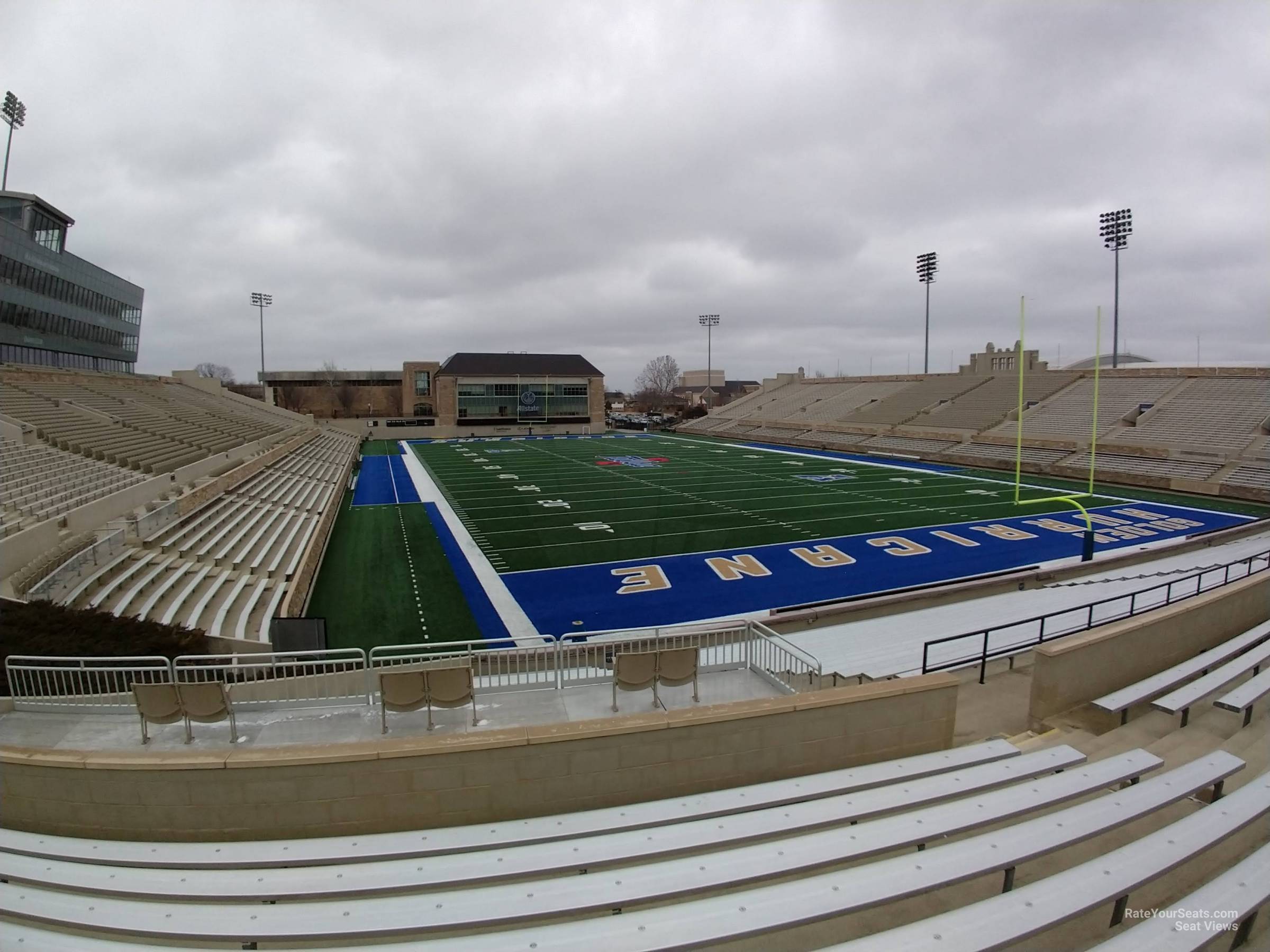 section 113, row 19 seat view  - h.a. chapman stadium