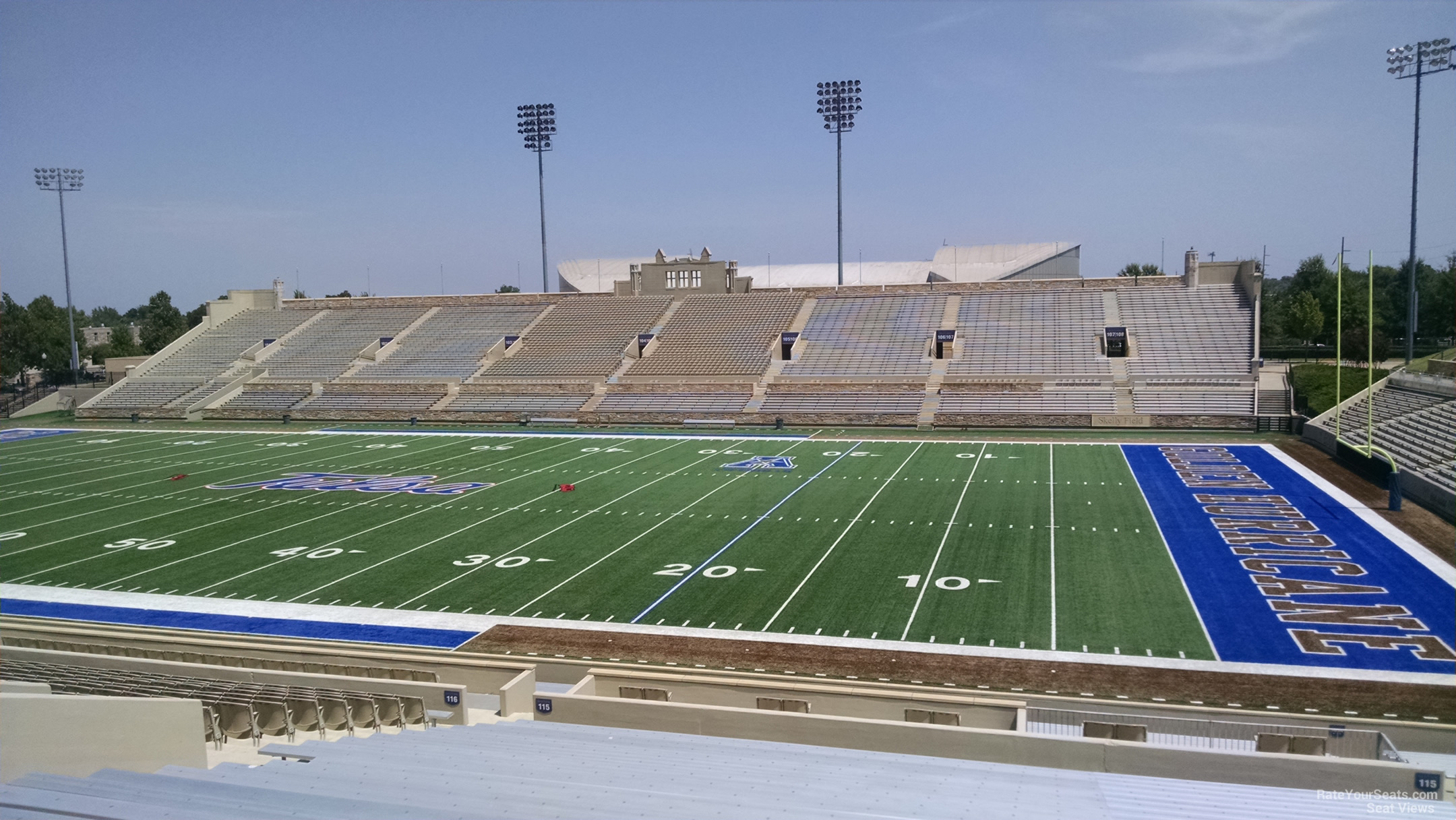 Tu Chapman Stadium Seating Chart